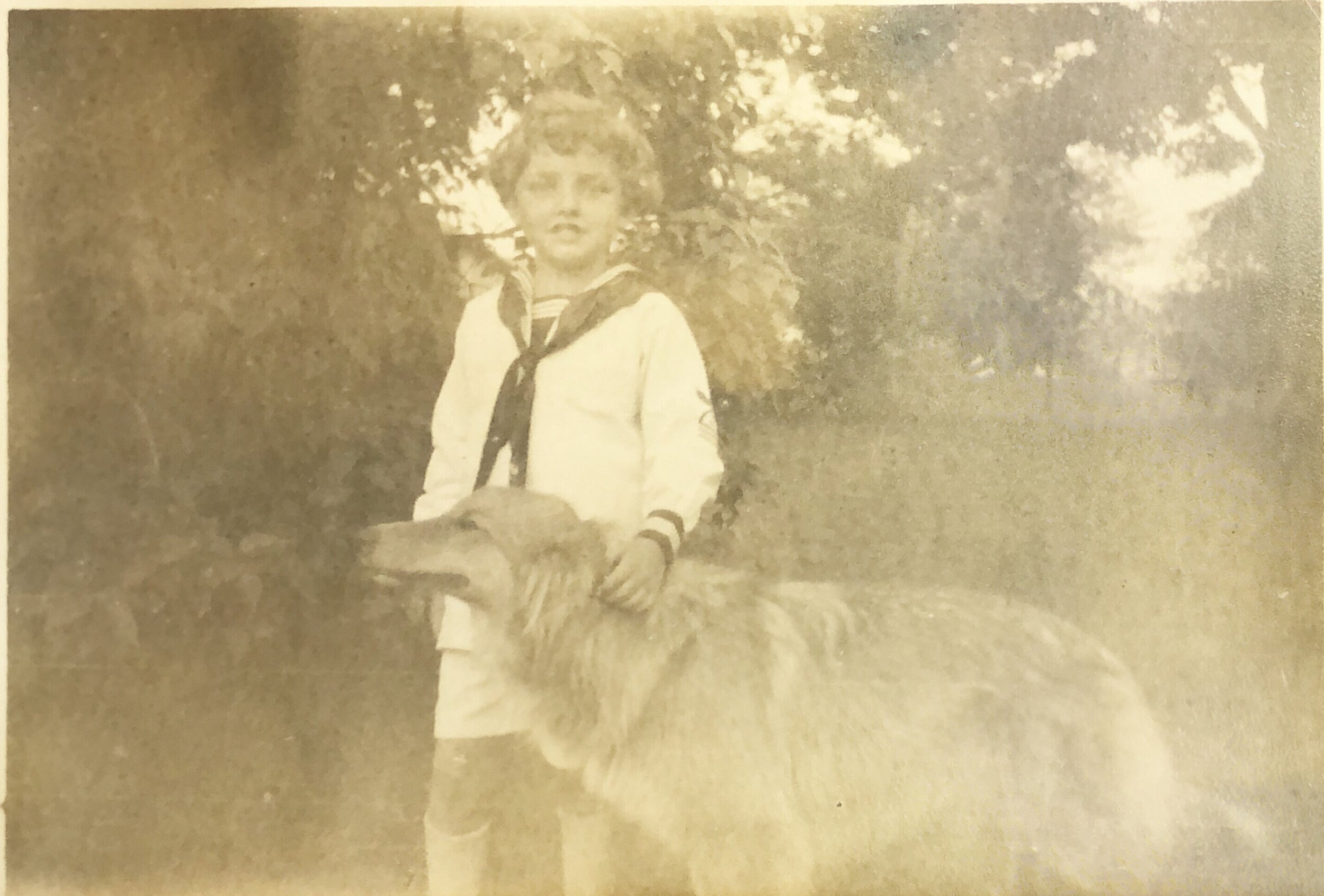  Sandy as young boy, c early 1920s 