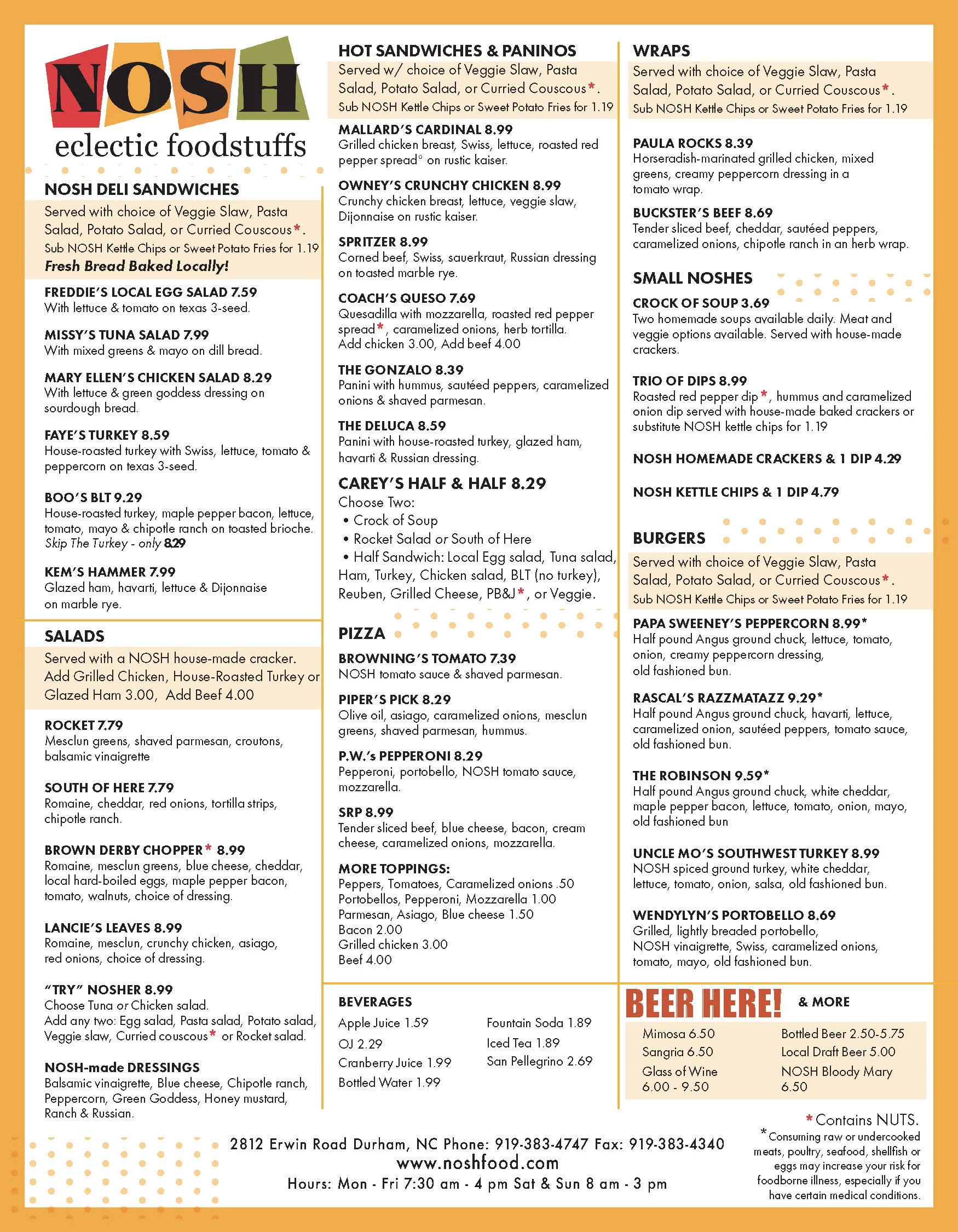 NOSH Durham nosh-durham