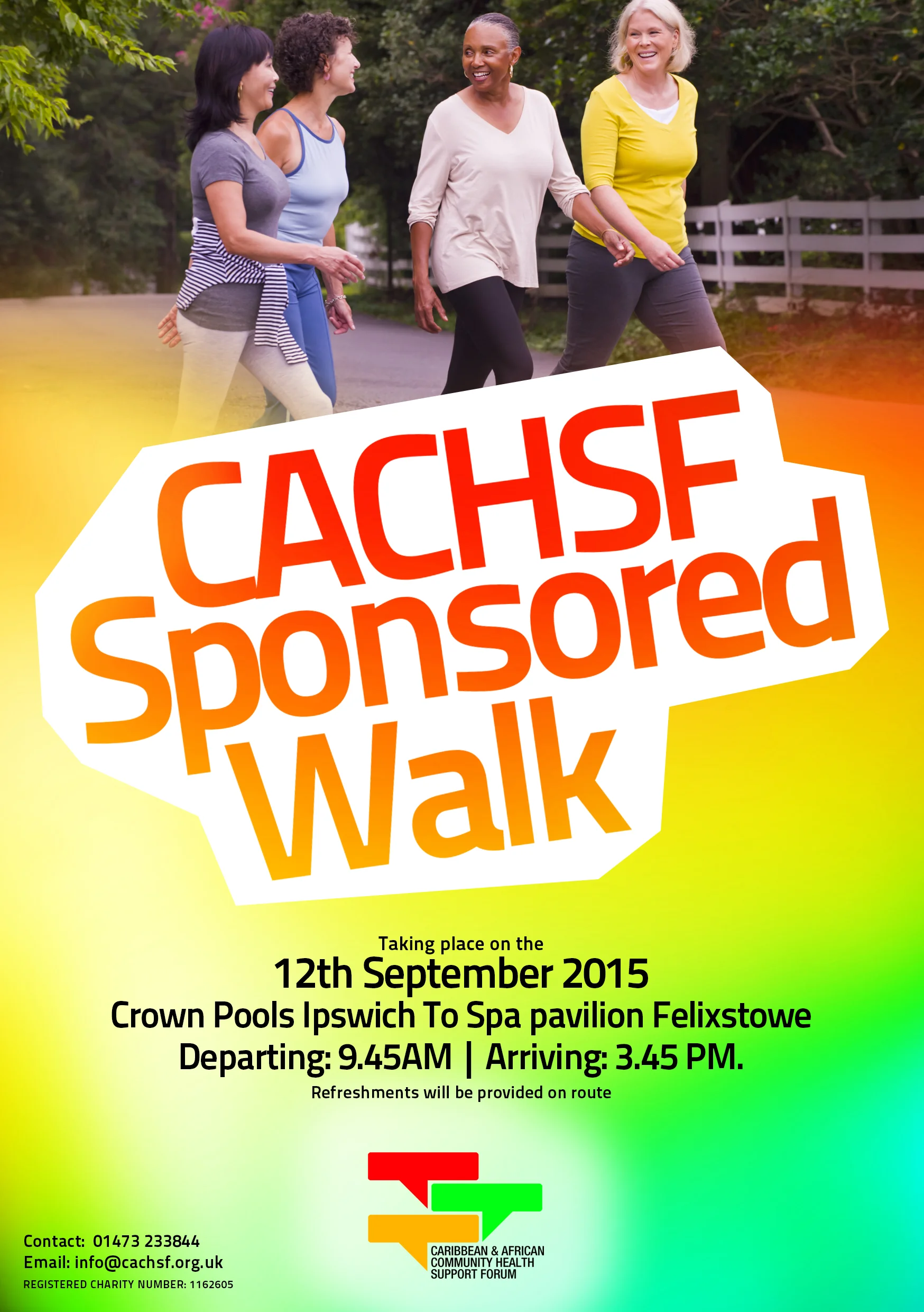 Sponsored Walk 2015