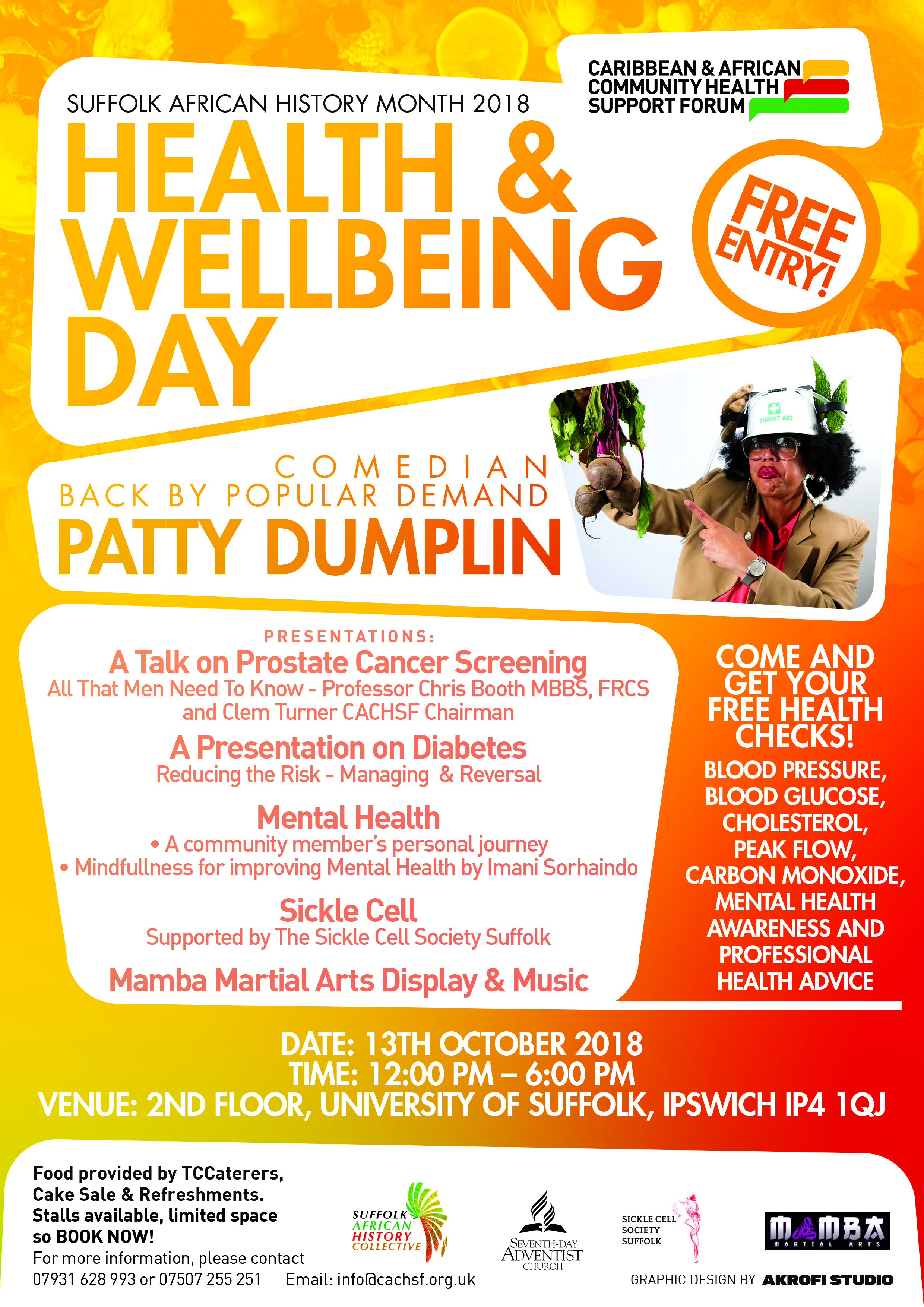 Health &amp; Wellbeing Day 2018