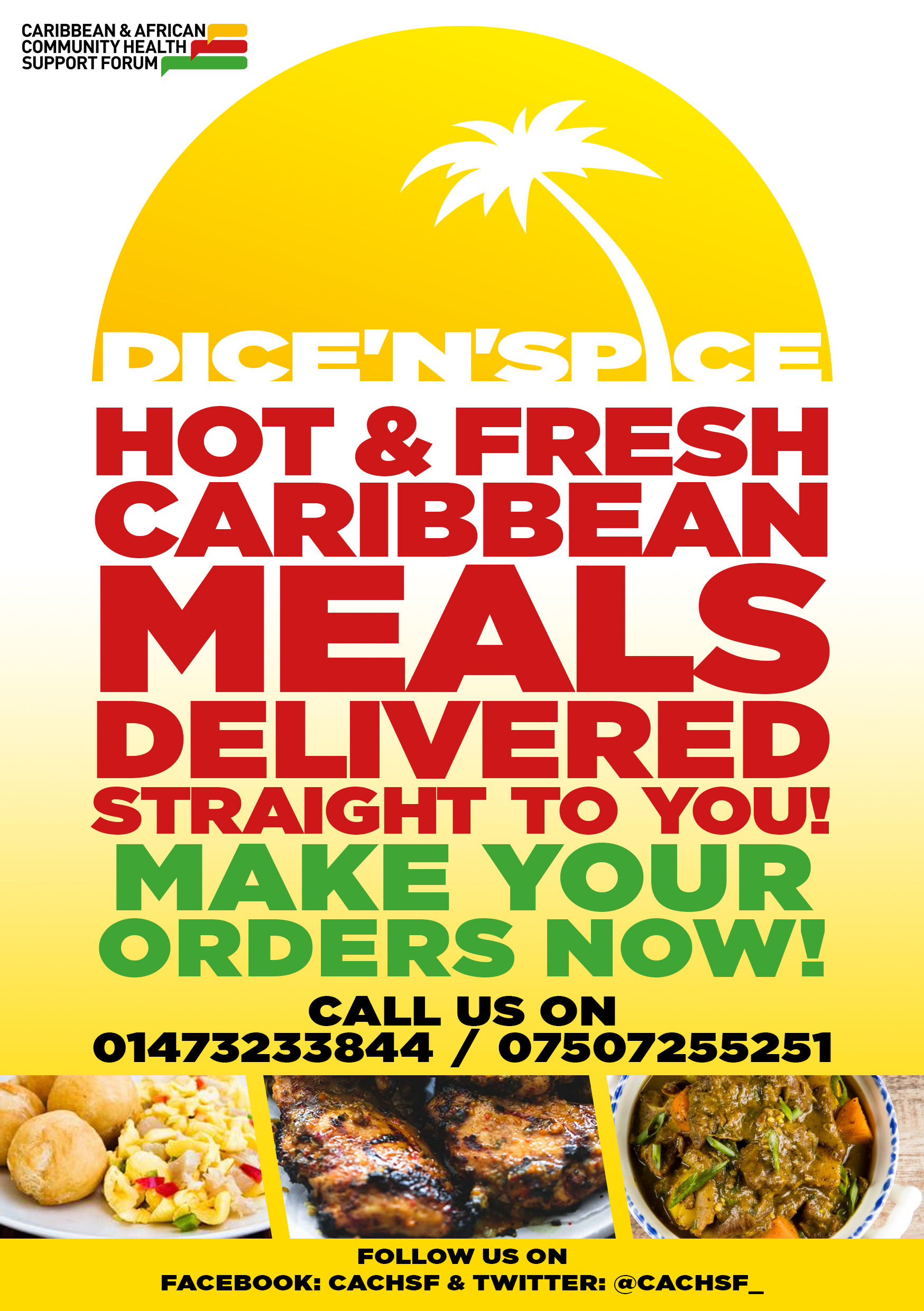 Launching Dice'n'Spice 