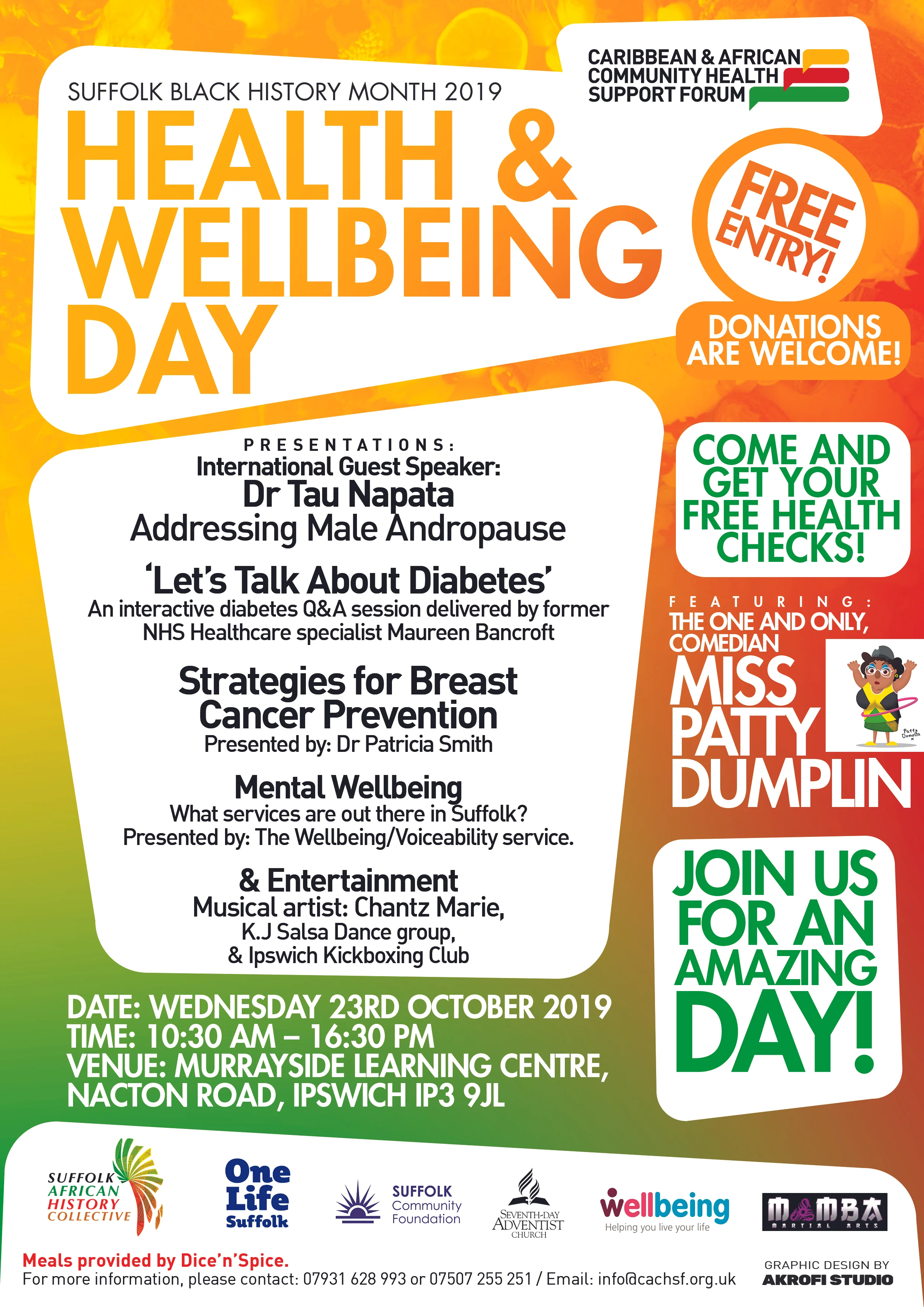 Health &amp; Wellbeing Day 2019
