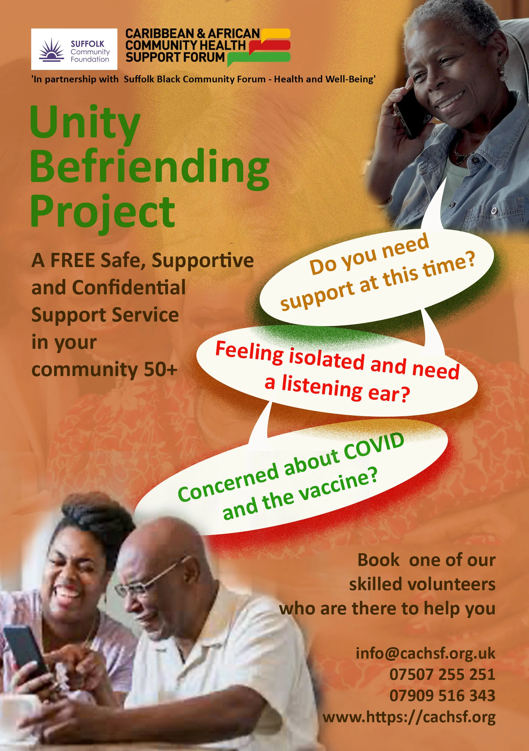 CACHSF Unity Befriending Project