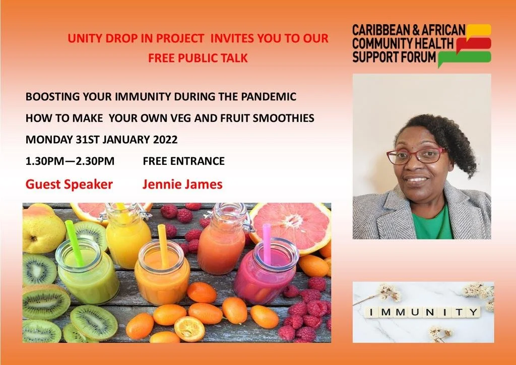 Unity Drop-In Public Talk with Jennie James