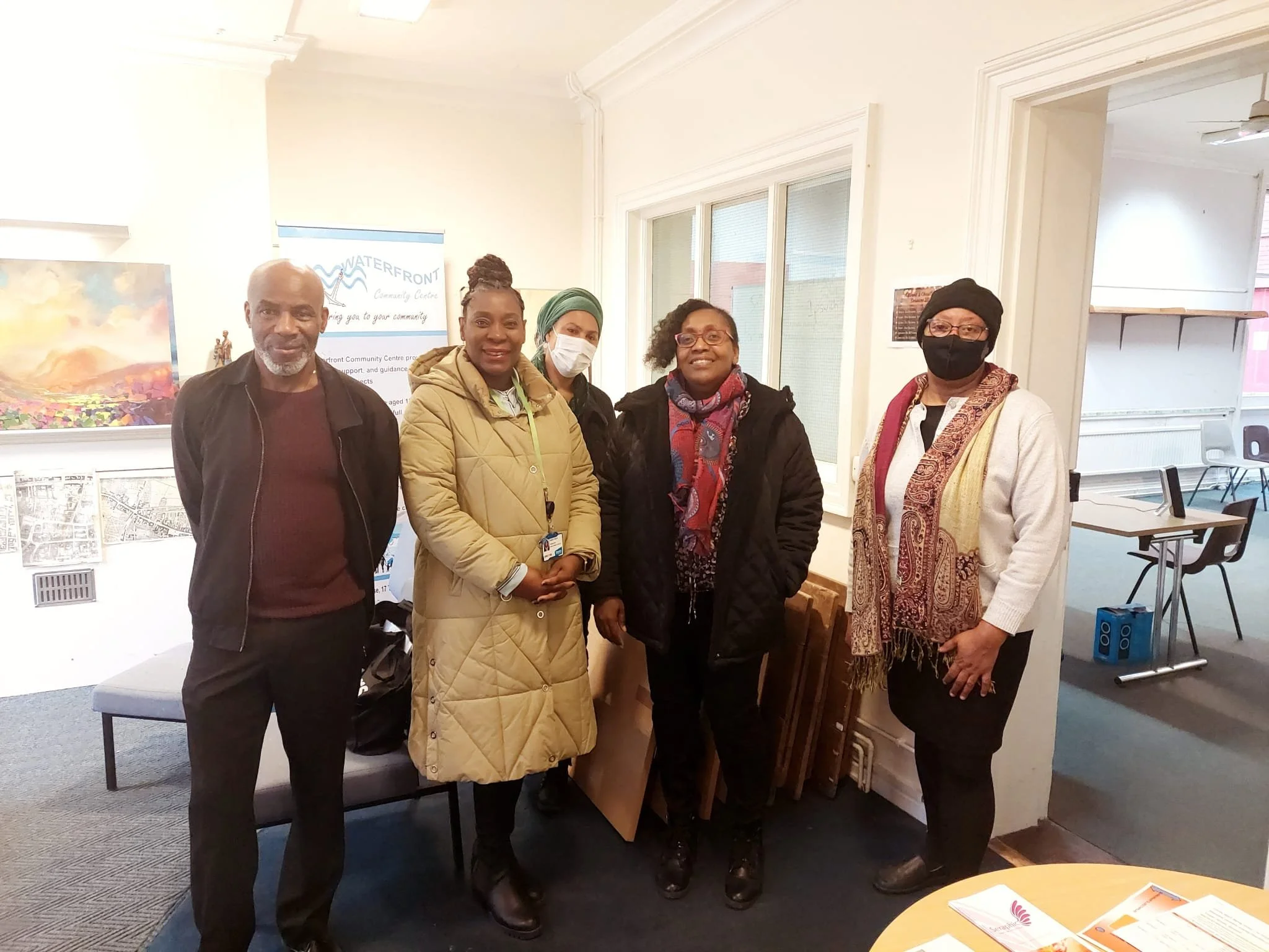 Day 1 of the Unity Drop-In Well-Being Project