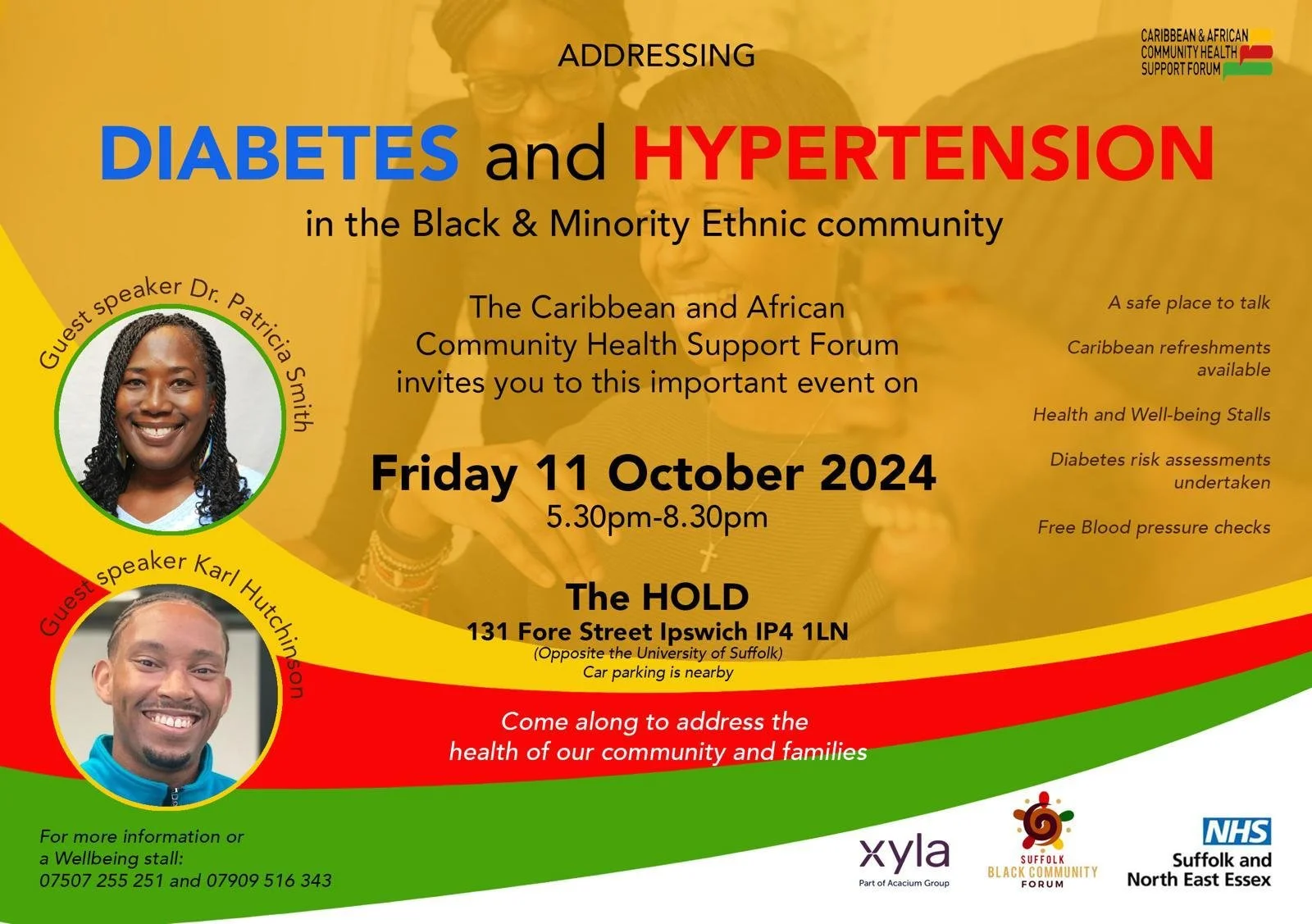 Diabetes &amp; Hypertension in the Black and Minority Ethnic Community