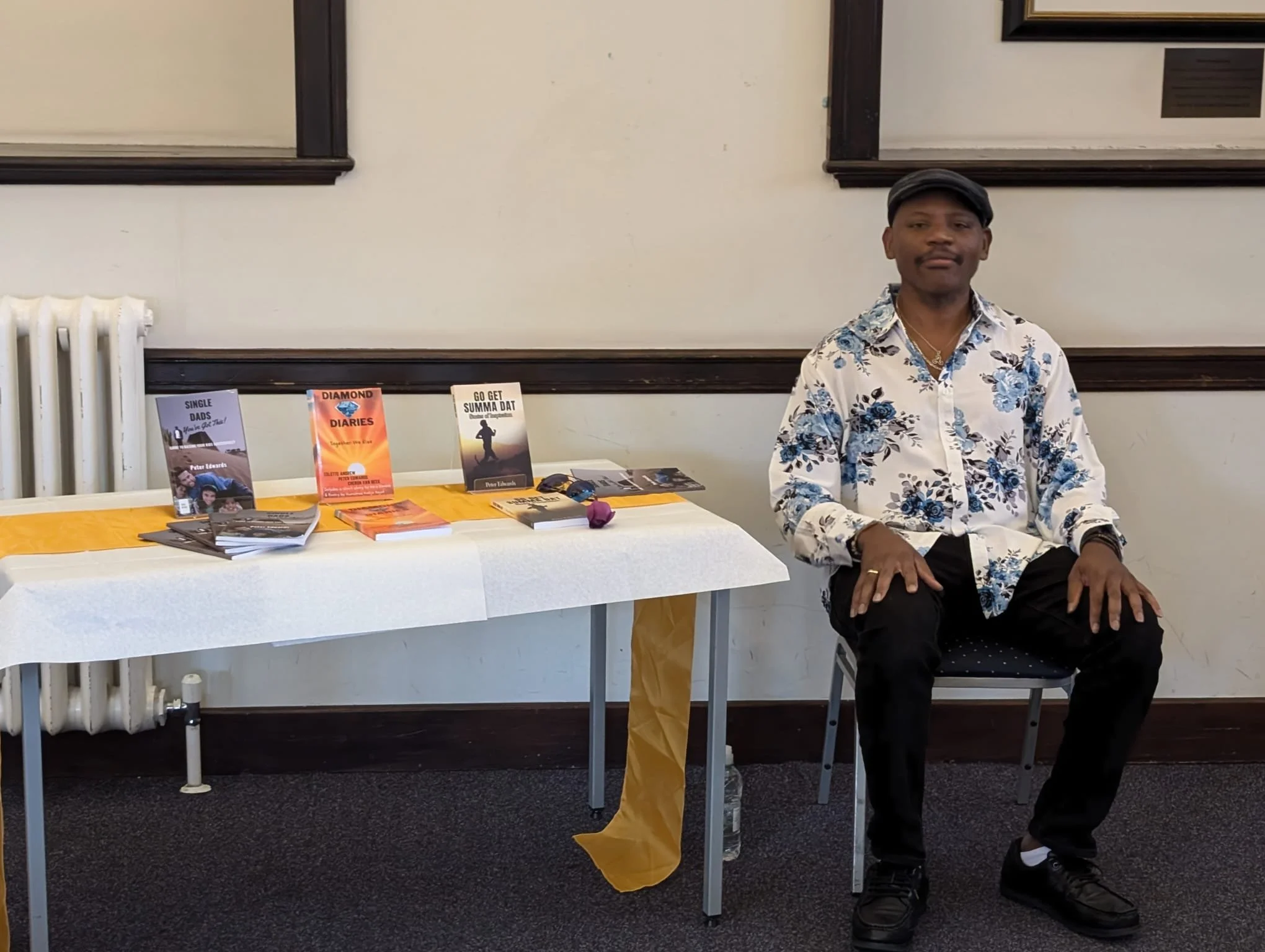 Peter's Book Launch: 'Single Dads, You've Got This'