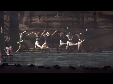 Excerpt from "En Masse"; choreographed by Teal Darkenwald for ECU, 2018