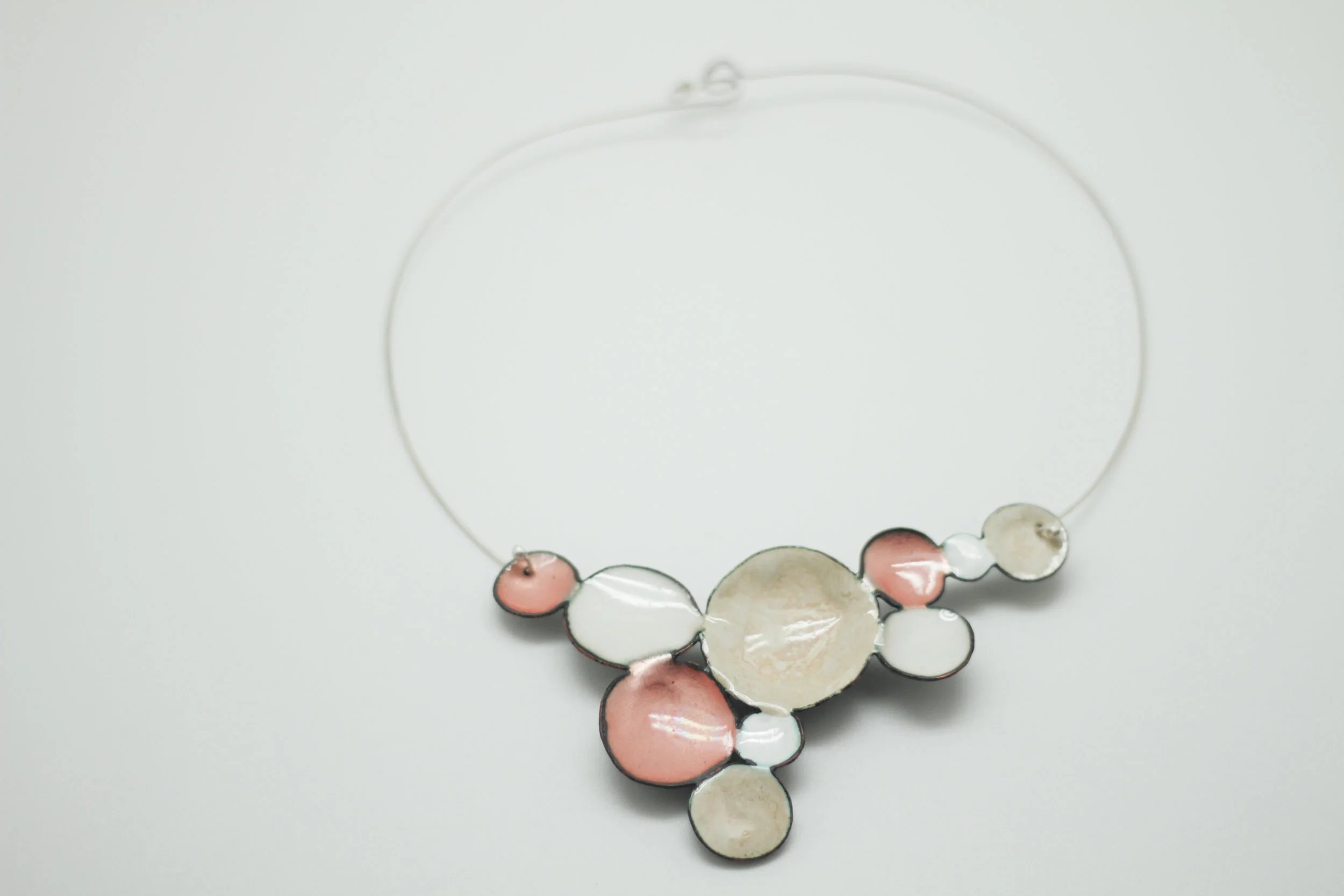 Colar Aurora Big Branco