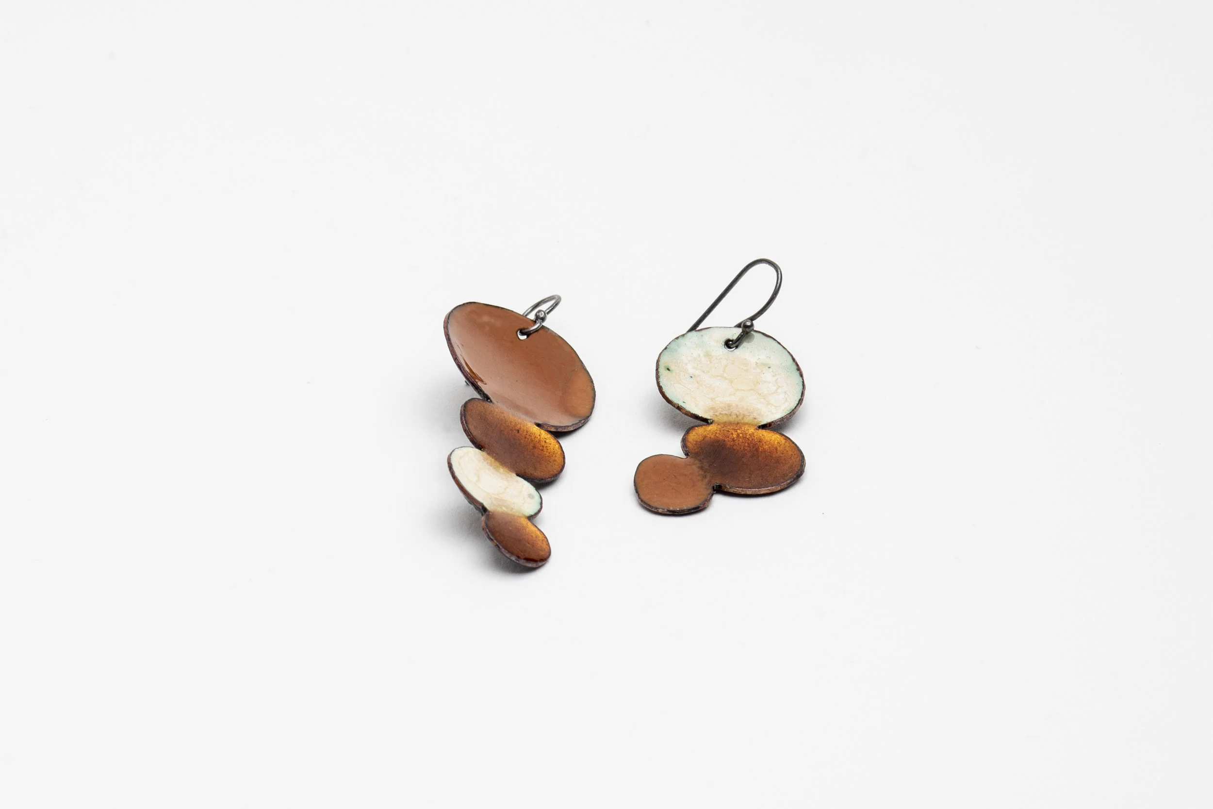 Brincos Aurora Castanho