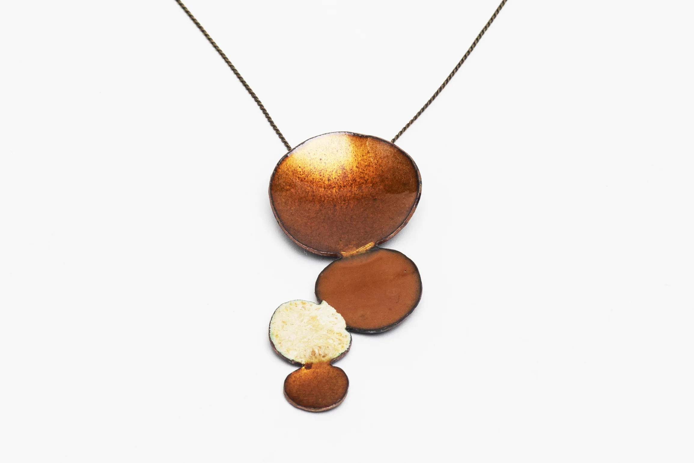 Colar Aurora Castanho