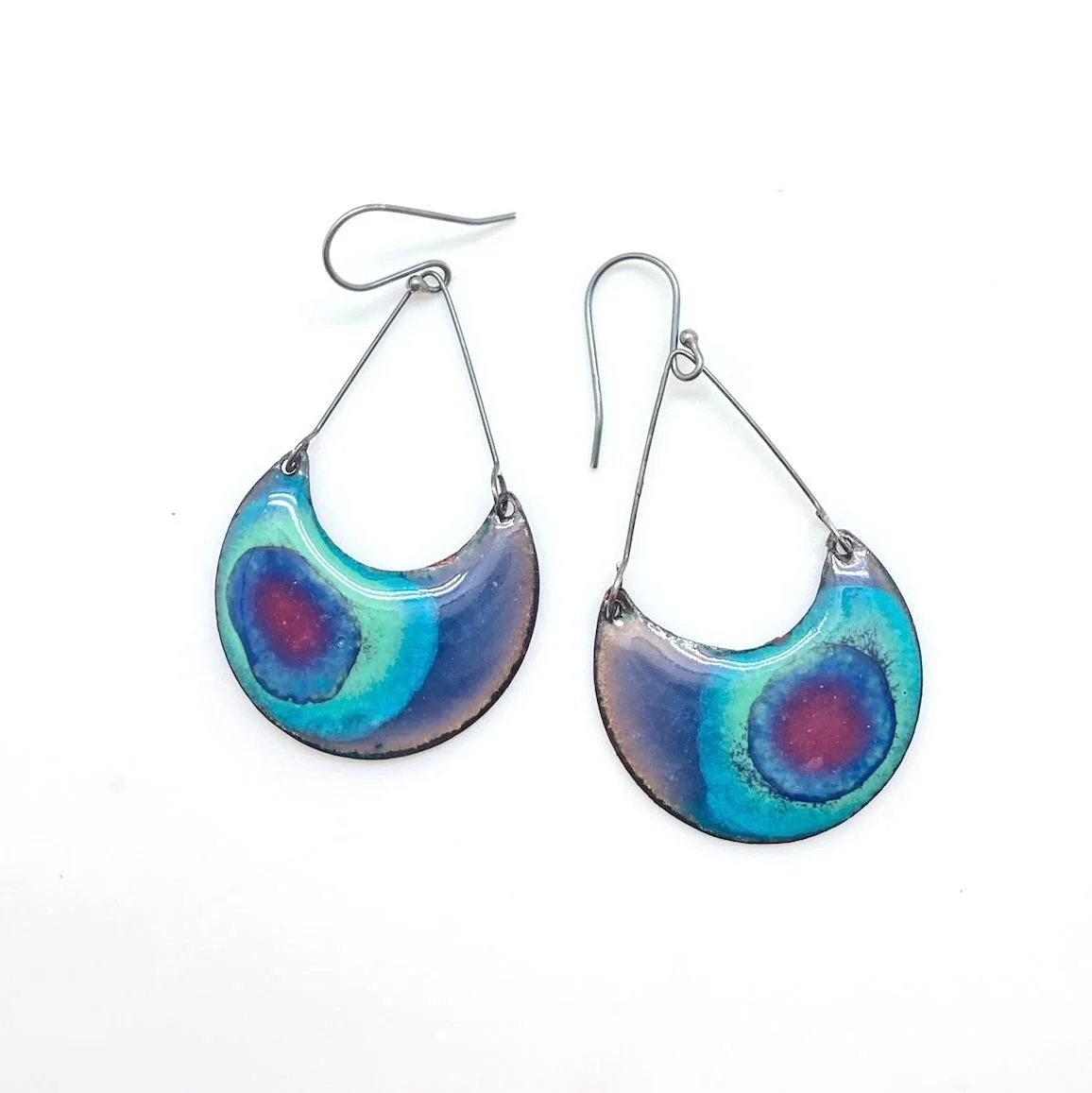 Brincos Lua Pequena F