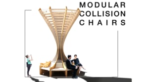 Modular Collision Chairs - Art San Diego 2013