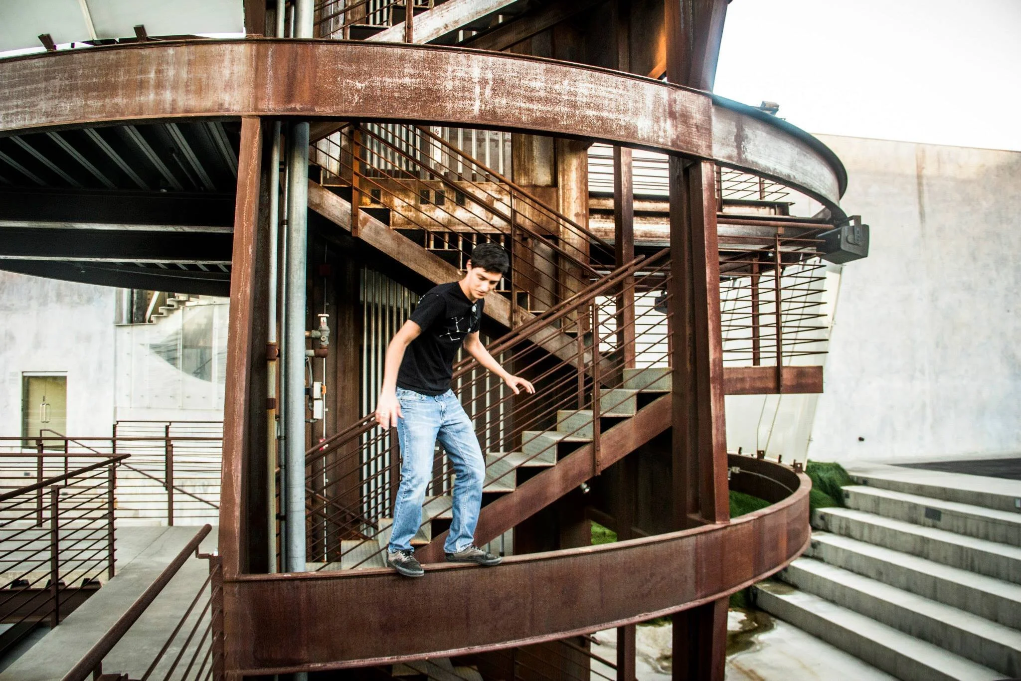 David Walking the Plank.jpg