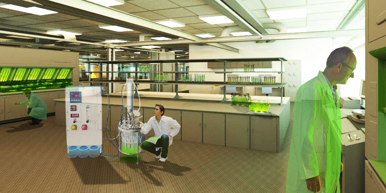 Third Floor Lab-Microalgae Biofuel Production.jpg