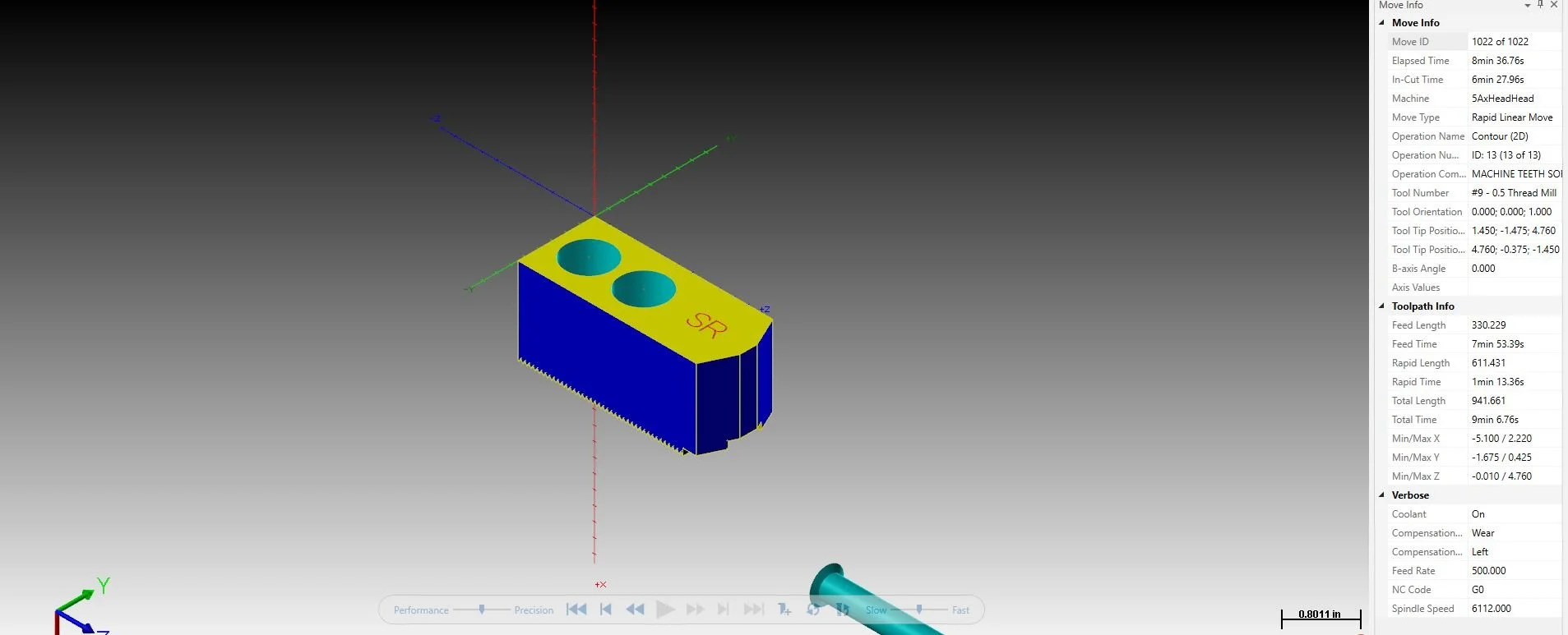 Softjaw Lathe Verify Simulation screenshot.JPG