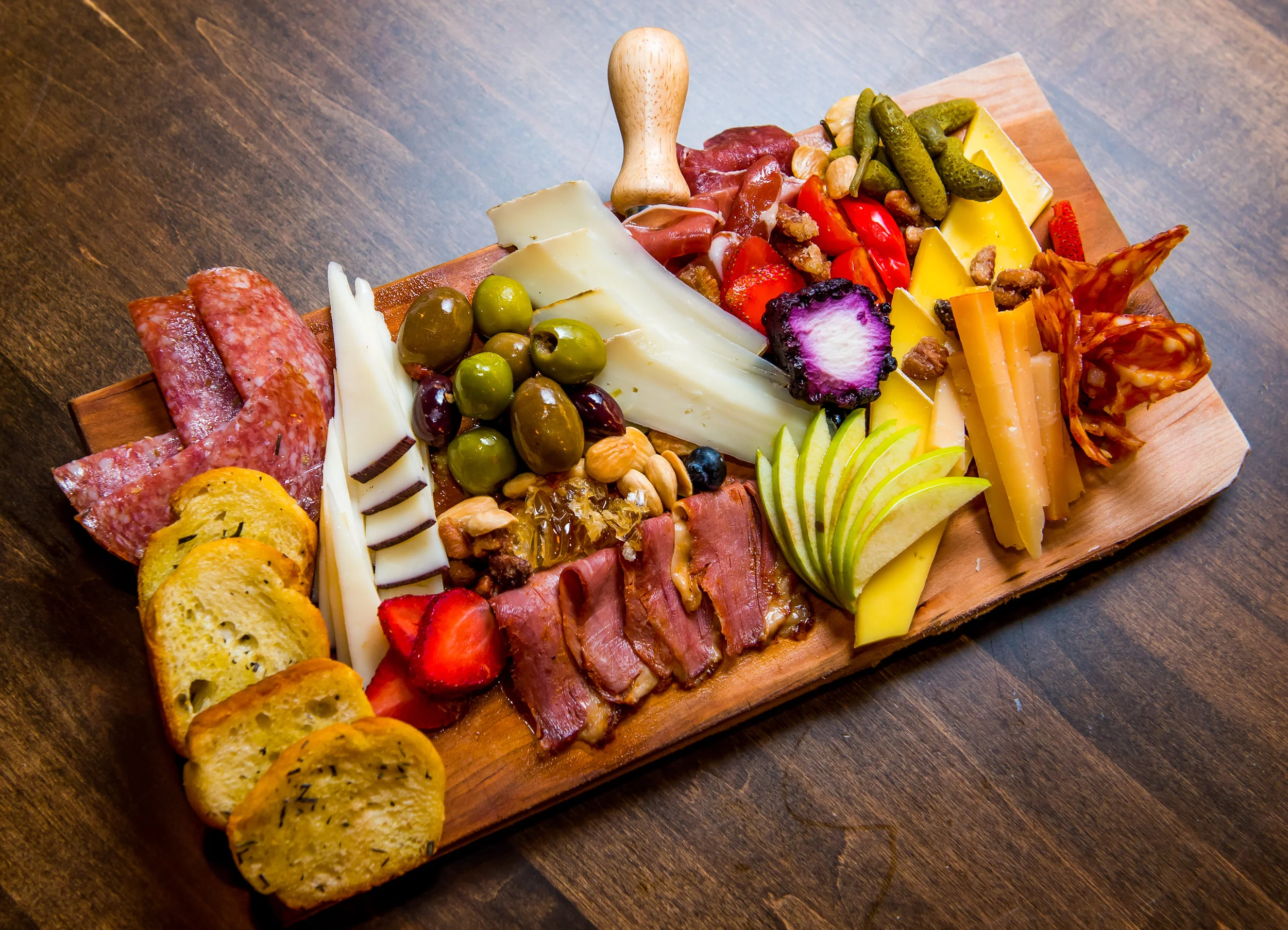 Menu — The Bohemian a Wine Bar