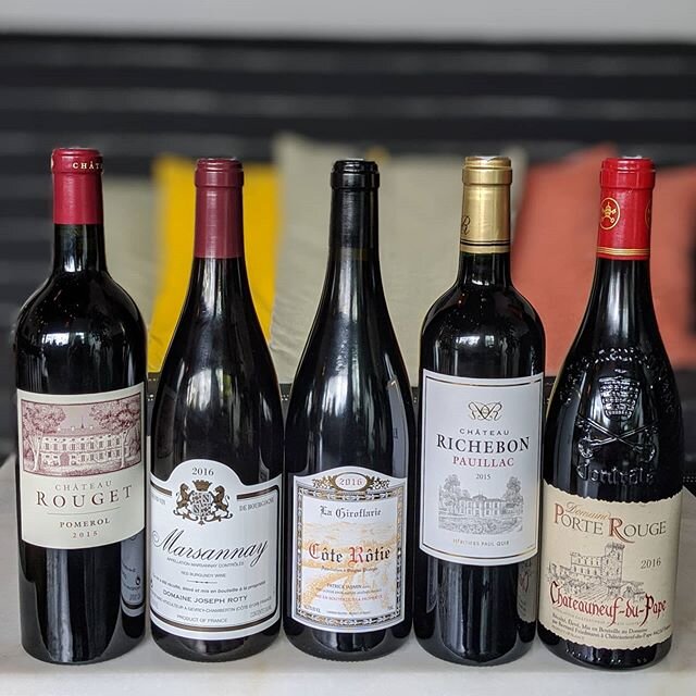 Feelin' Fancy? Our French Wine selection is pretty killer. France has been making wine since 6th Century BC and believe it or not, a lot of the grapes you know and love can trace their roots back to France. ⁣
⁣
Next time you're in, ask us about our F