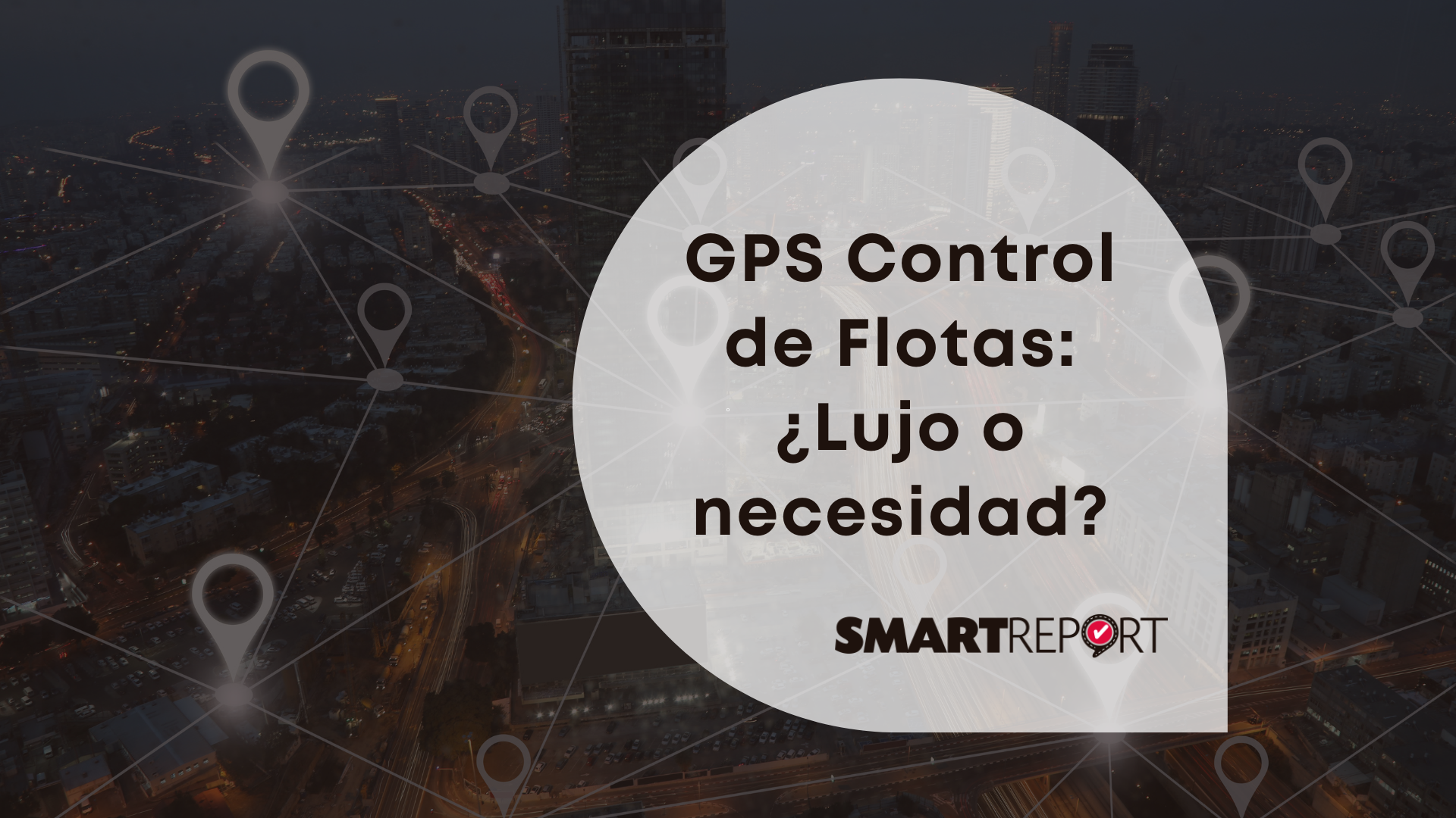 GPS control de flotas - ¿Lujo o necesidad? — Control y monitoreo de ...