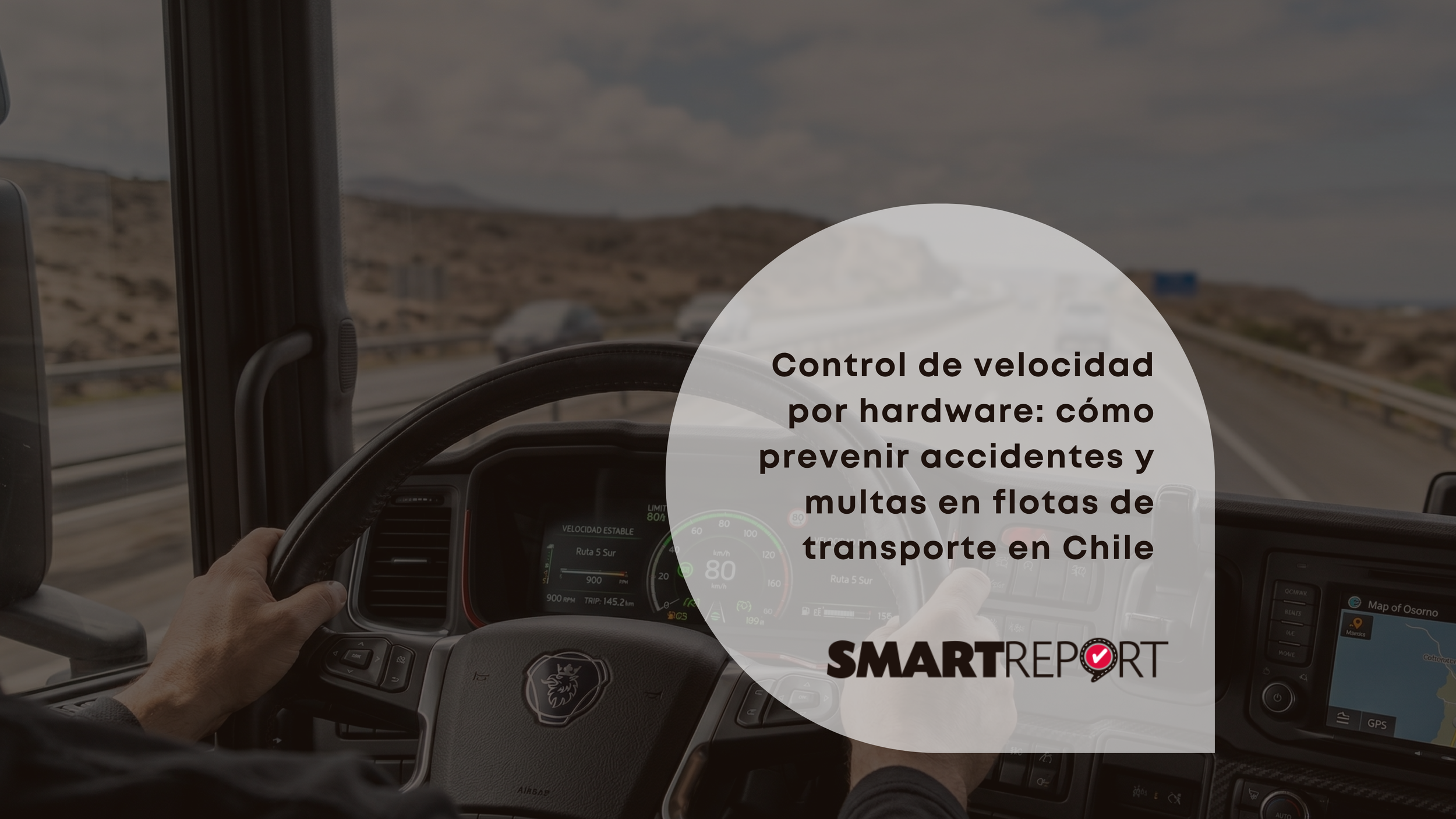 Control de velocidad por hardware para flotas en Chile