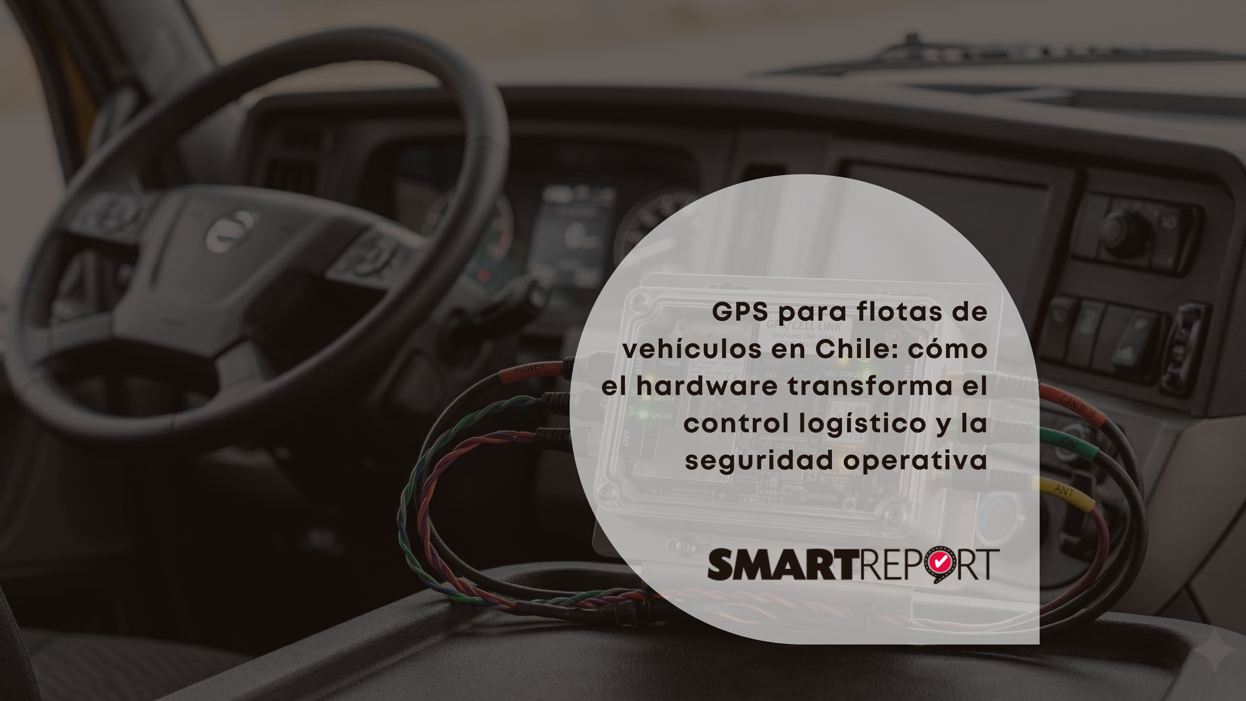 GPS para flotas de vehículos en Chile