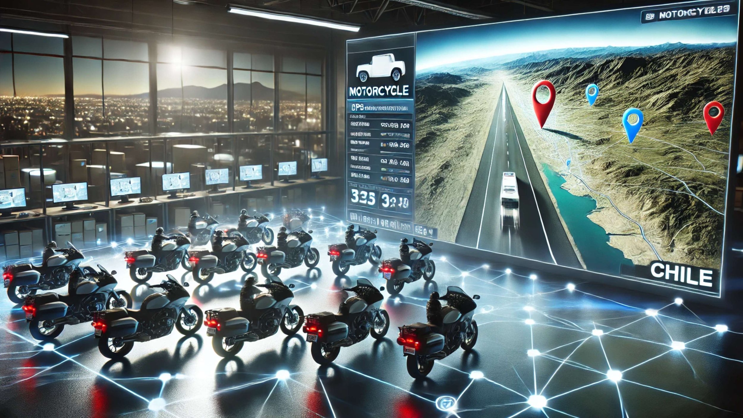 GPS para motos en Chile: seguridad y control en cada ruta — Control y ...