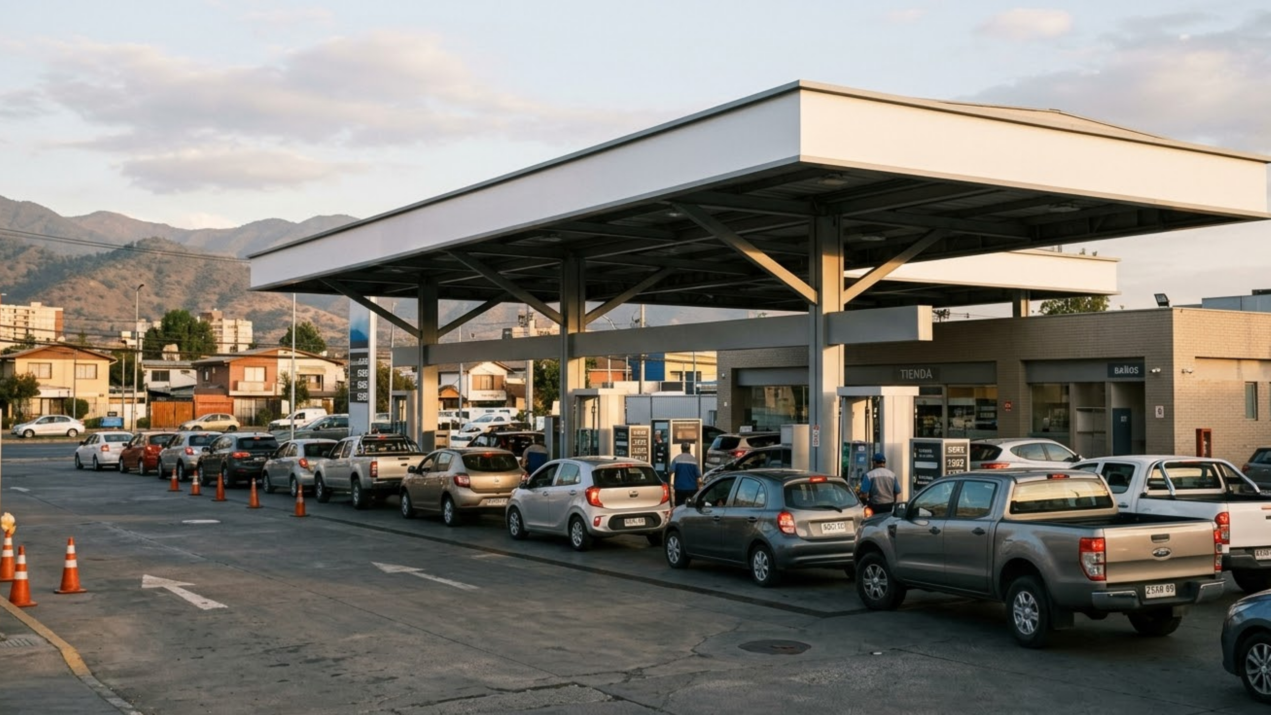 El combustible está subiendo en Chile: lo que las empresas con flotas deben empezar a mirar hoy