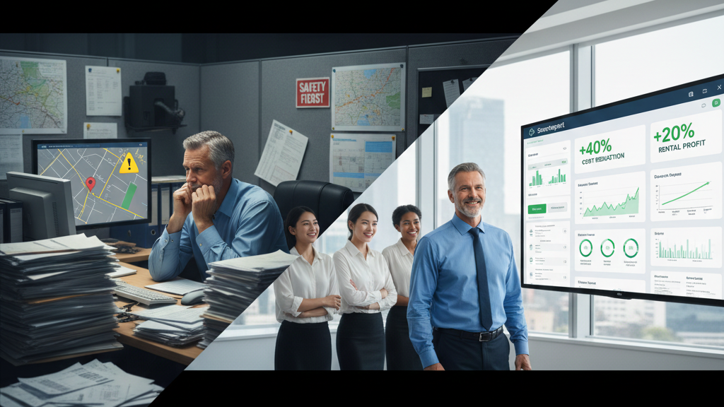 sistema de gestion de flotas