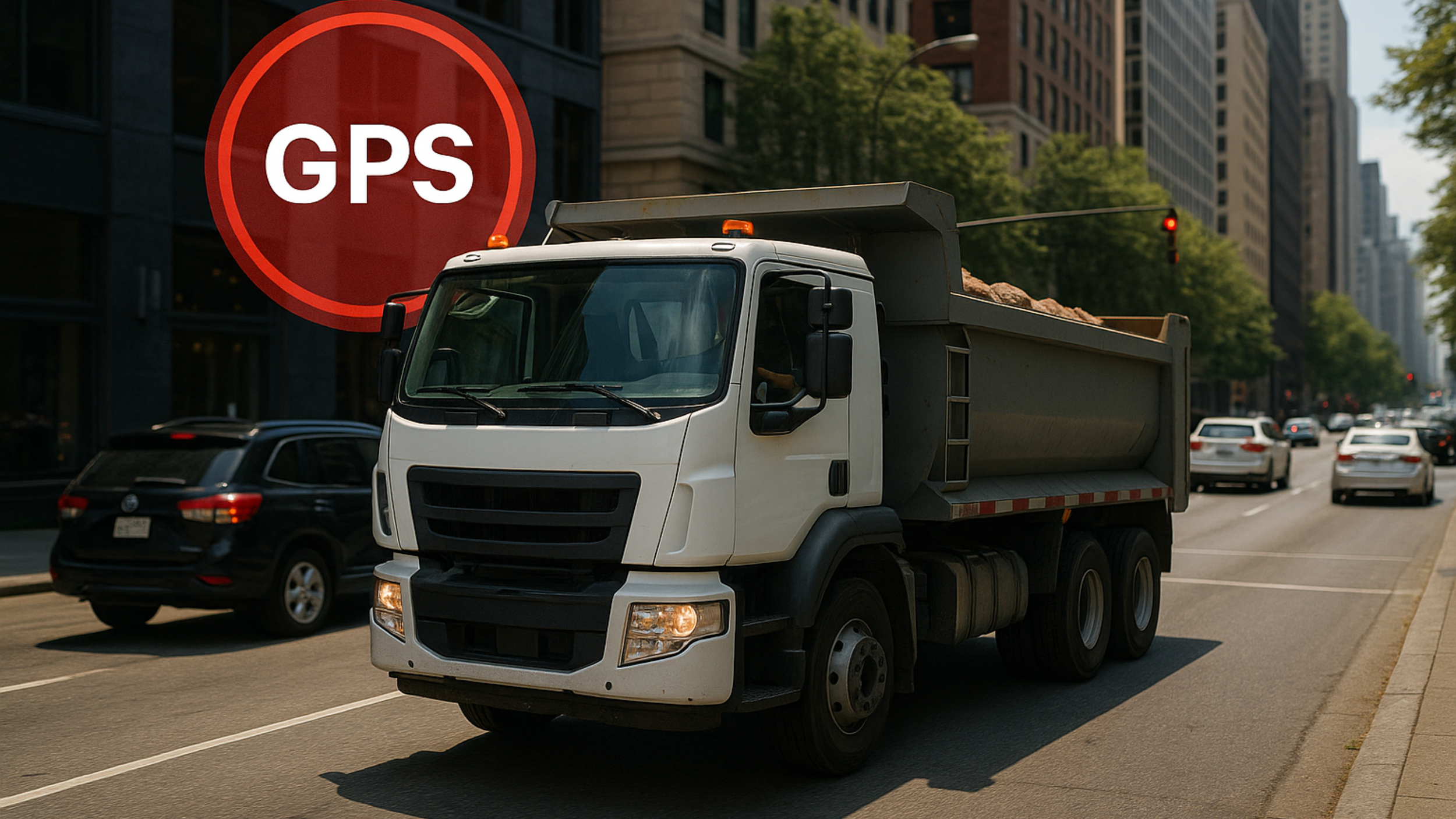 Camiones pesados: por qué el GPS y el control de velocidad son clave ...