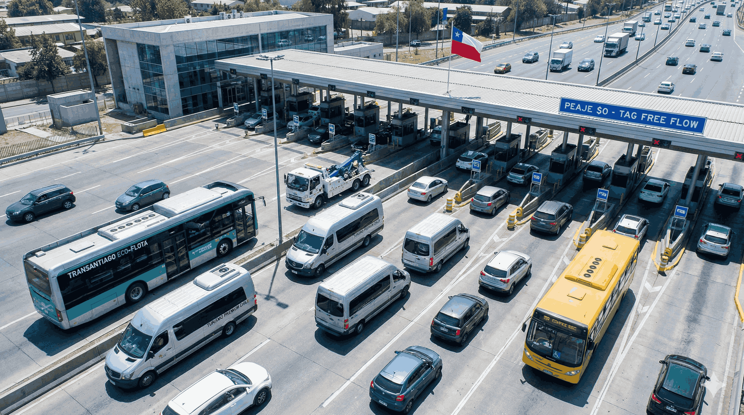 Gestion de flotas de transportes de pasajeros