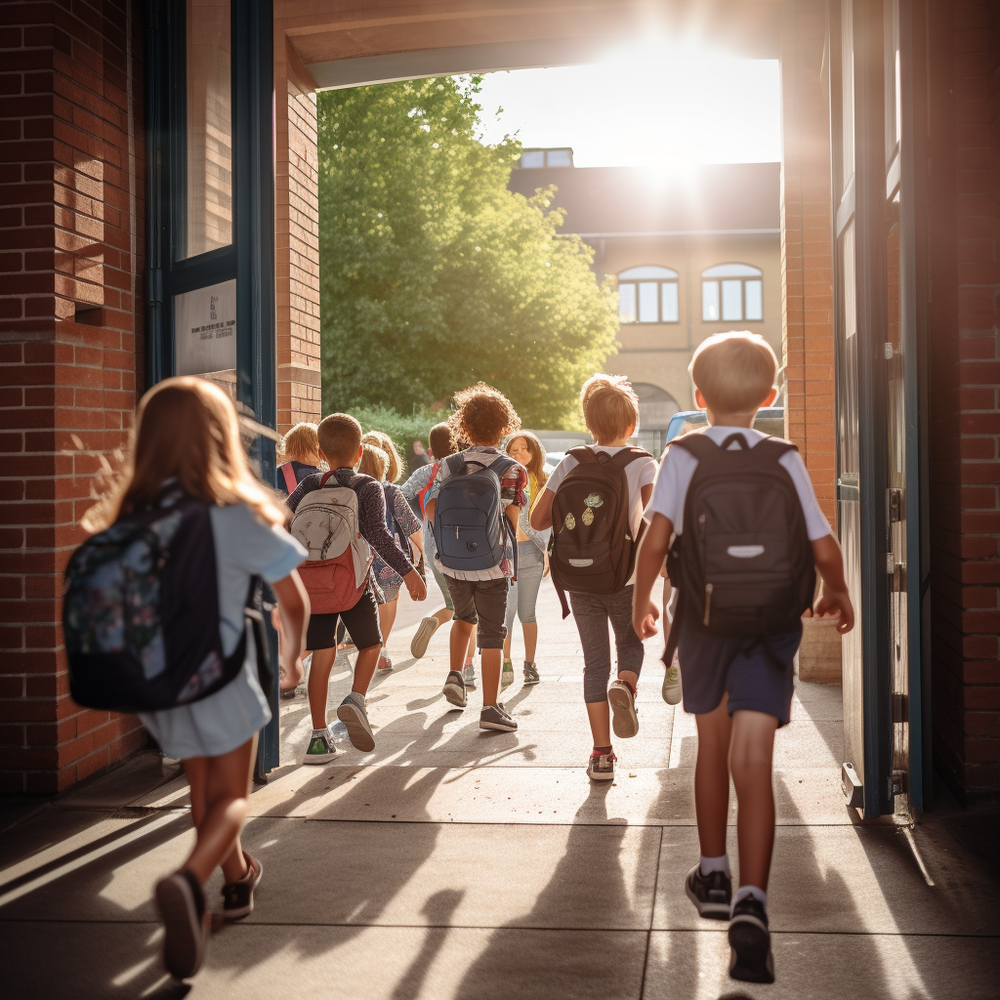 PickUp Patrol: Safe, Affordable School Dismissal System — Car Line