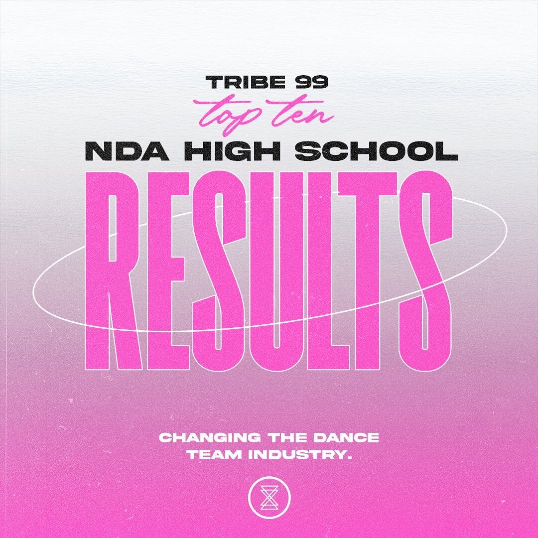 BIG UPS to our AMAZING choreographers and their teams after an incredible showing at NDA High School Nationals! 💗⚡️

Time and time again, we are reminded of the incomparable talent we have on our choreography staff and this is just one more example 