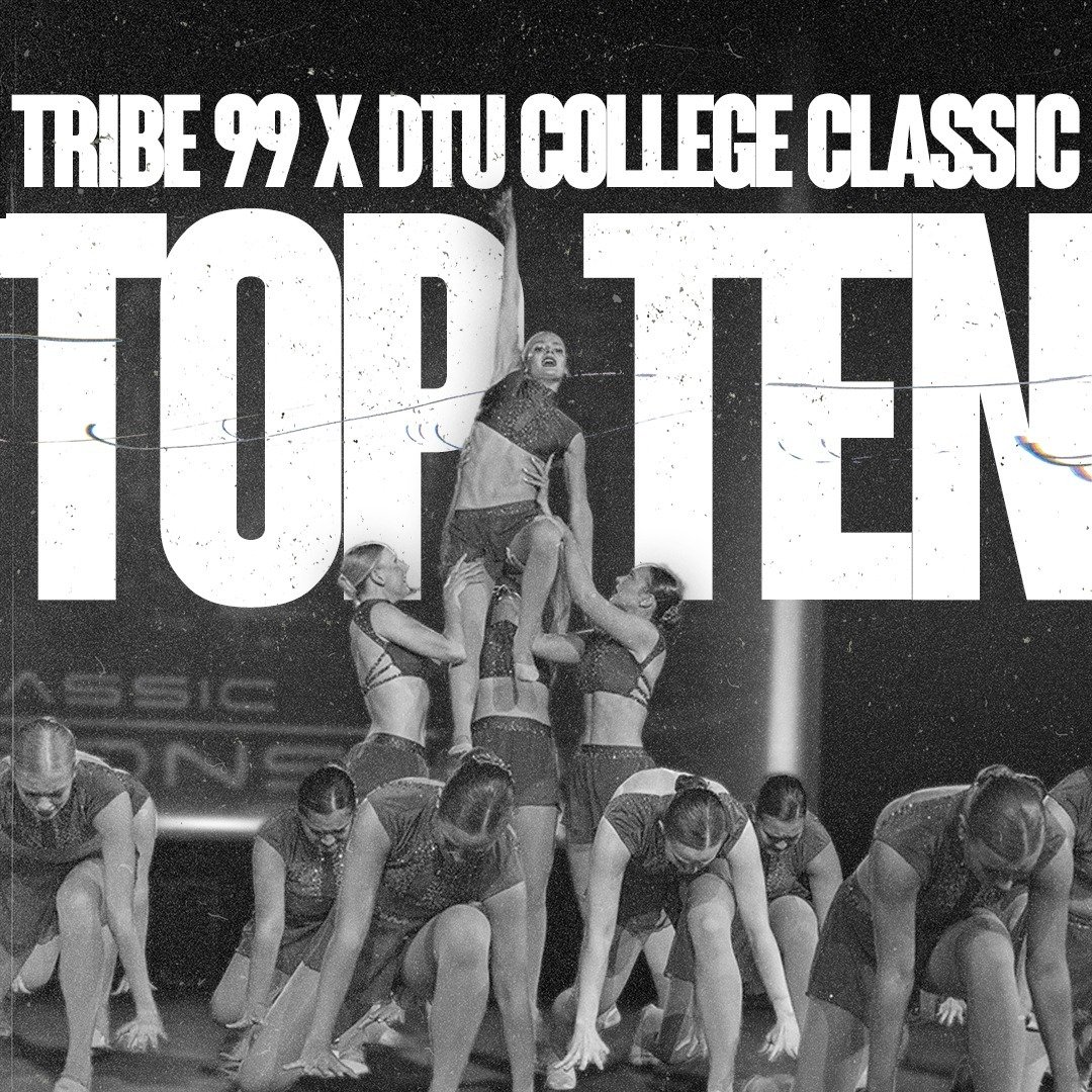 Rounding out our competition season with a BIG congratulations to our TRIBE clients that were top 10 finalists at The DTU College Classic! 💫⁠
⁠
We are so beyond proud of our TRIBE for such an incredible showing and strong finish. You all inspire us 