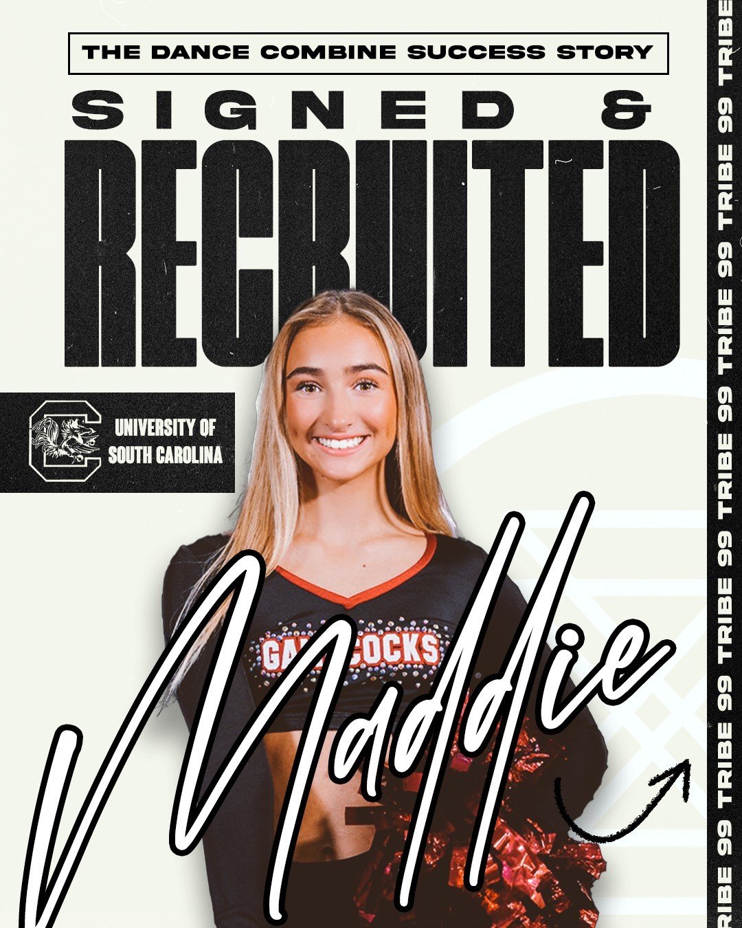 New Beginnings for Maddie Polis! ➡️ Another Dance Combine success story! 💕⁠
⁠
When Maddie attended The Dance Combine, she knew she was at the right place to showcase her skills and make meaningful connections. And guess what? It led her straight to 