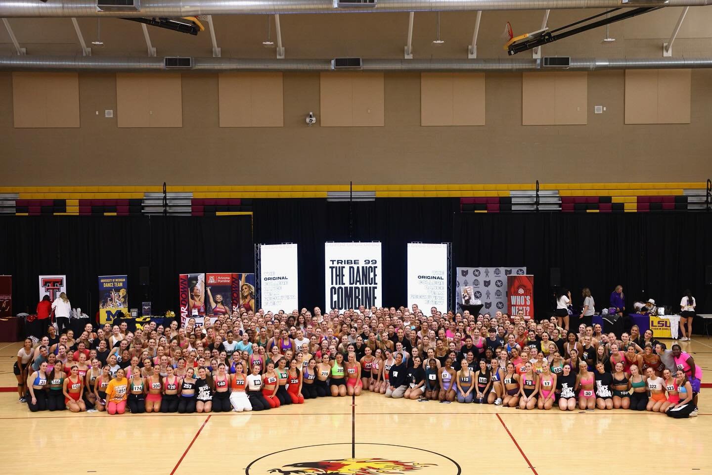 WE ARE STILL PROCESSING 🤩🔥

Sending out the BIGGEST THANK YOU to our TRIBE- the recruits, coaches, college dancers, production staff, TRIBE faculty, supportive parents, sponsors and any and everyone in between who made this event happen! ⚡️

We are
