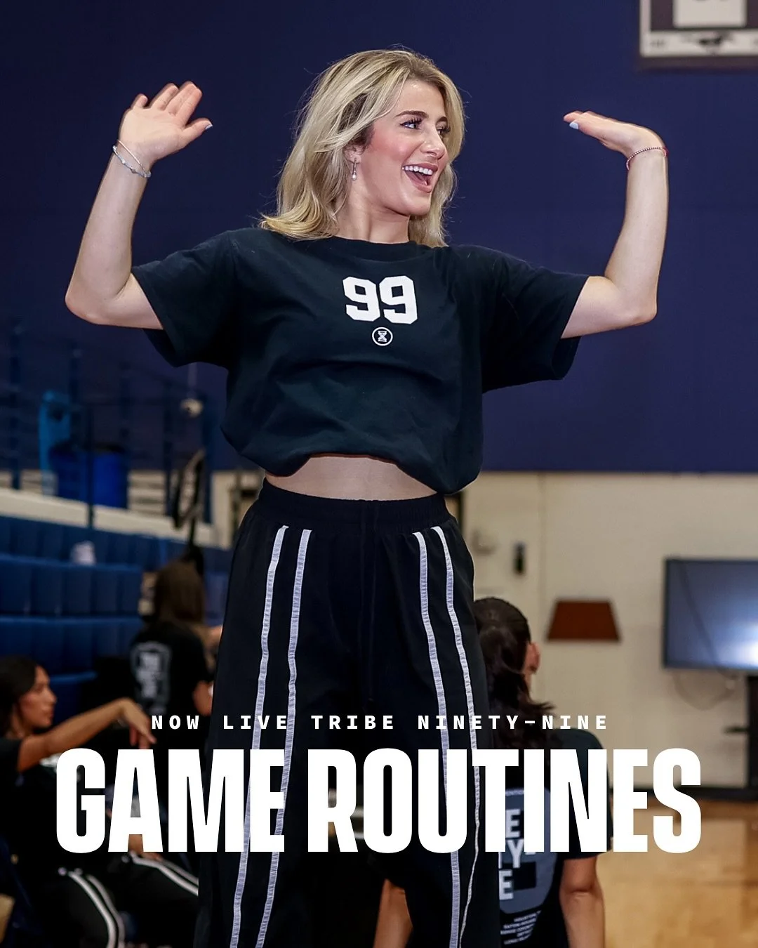 MOOD FOR JUST DROPPING&hellip;

👉TRIBE 99 Game Routine Collection

Our 45-second, performance-ready routines are available to purchase❗️NOW ❗️ and ready to hit your sideline! 

✨ KENDRICK- HIP HOP
✨ MANEATER- JAZZ
✨ ROCK YA BODY- HIP HOP
✨ GAME-TIME