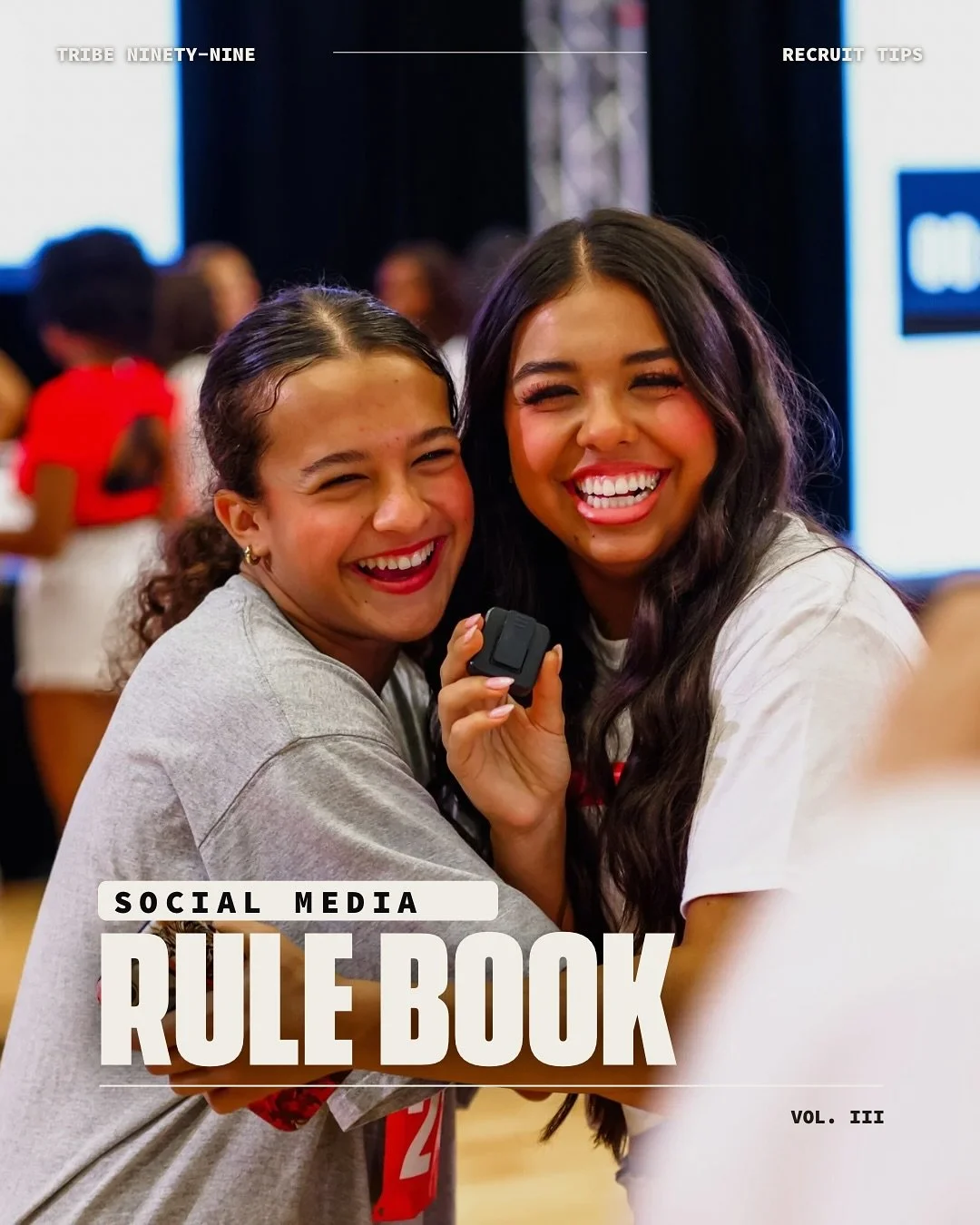 Have you seen us post this before? That&rsquo;s because it&rsquo;s MUST KNOW info for recruits 👀

🚨 Volume III of our Social Media Rule Book is here! 🚨

Every season, we see the same mistakes on recruits&rsquo; profiles&hellip; but not this year. 