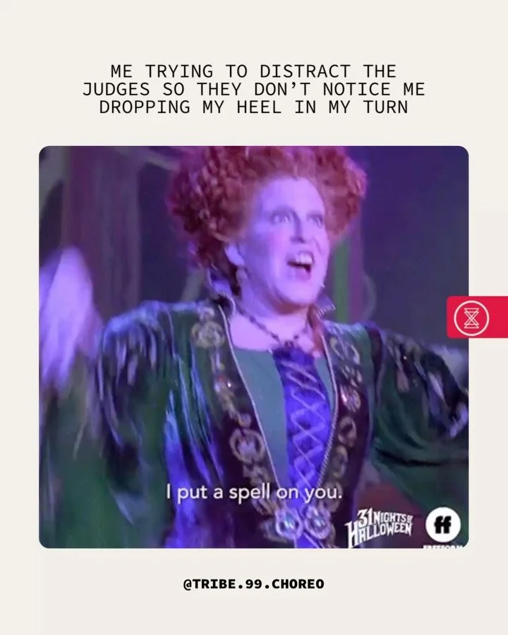 Dancer spookies have entered the chat👻

#Dancememe #Dancerthings #Dancelife #TRIBE99