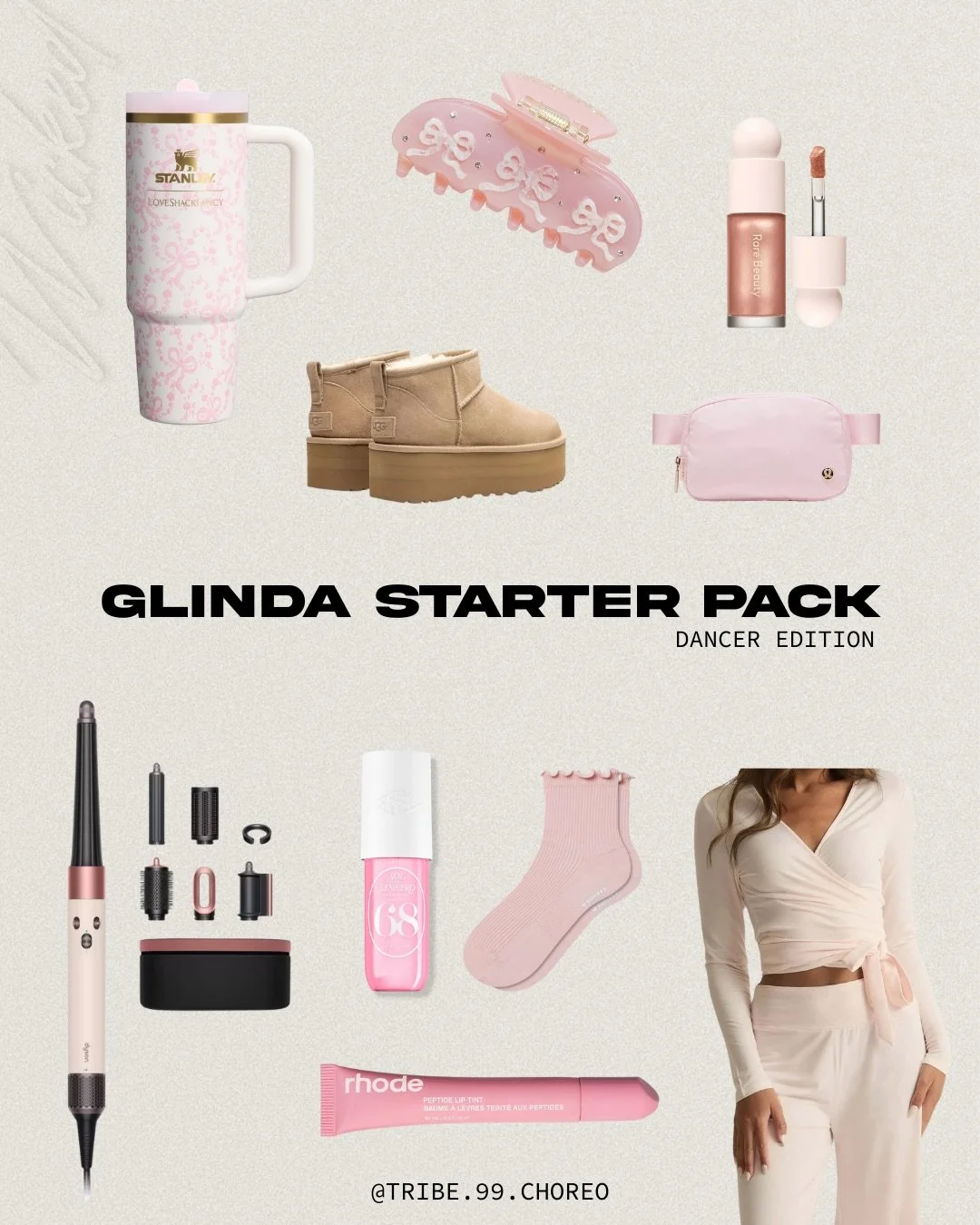 Wicked just hit theaters, so you know we had to drop dancer starter packs for the most iconic duo. 🔥

Glinda = Soft Girl Aesthetic
Elphaba = Cool Girl Aesthetic

Which one are you?

#wicked #wickedmovie #wickedforgood