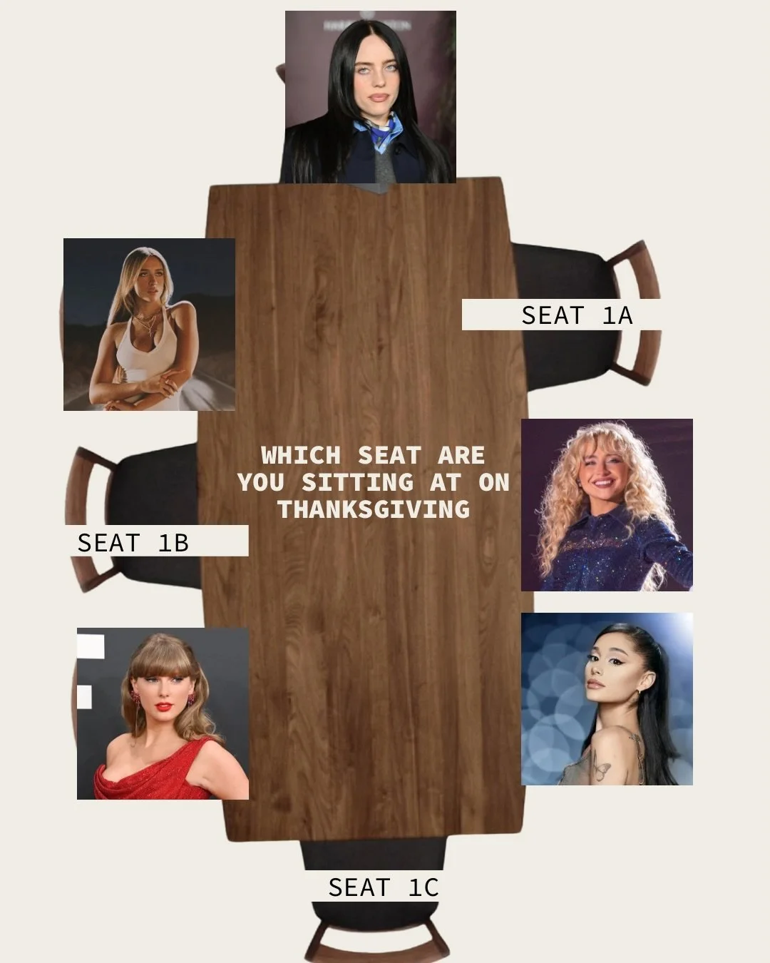 PICK YOUR SEAT 🦃👀 Happy Thanksgiving, TRIBE! 

#Thanksgiving #Grateful #dance