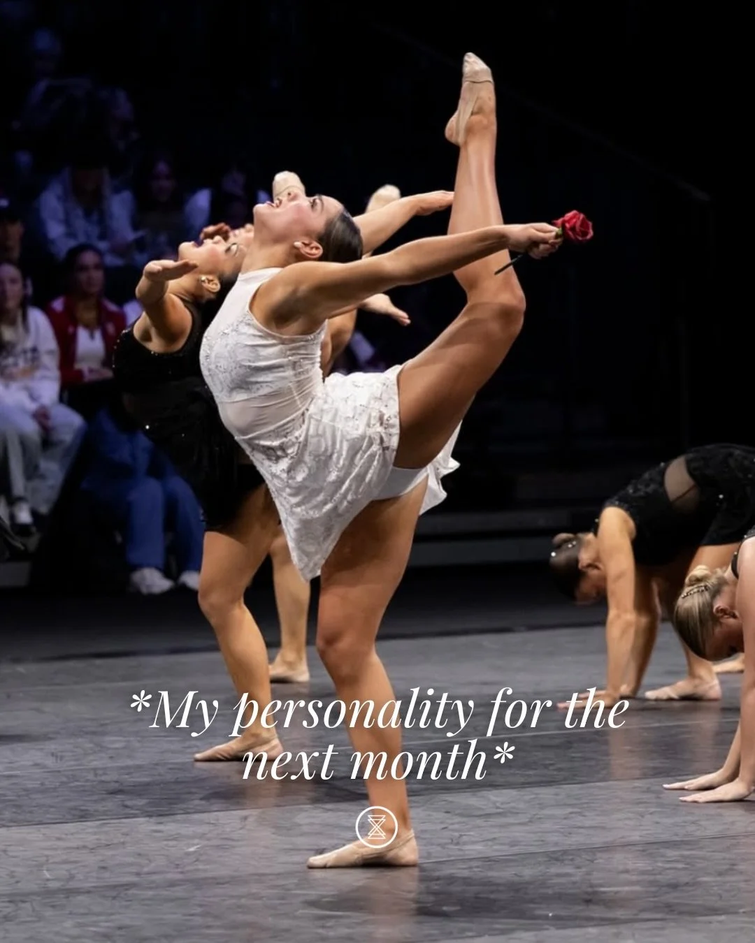 One month until THIS&hellip; ✨ We&rsquo;re busy until Jan 16&ndash;18, thanks 😉

📸 @rouse_photos 

#danceteam #collegedance #udanationals