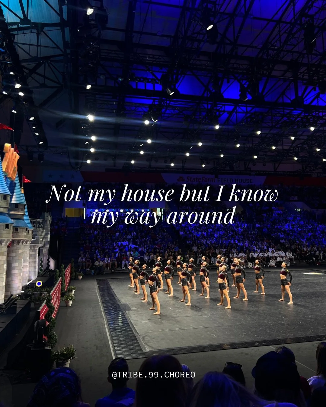 I know every corner of this place&hellip; Only here once a year, but the memories stay with me forever.✨🤍

#dance #dancerthings #dancenationals