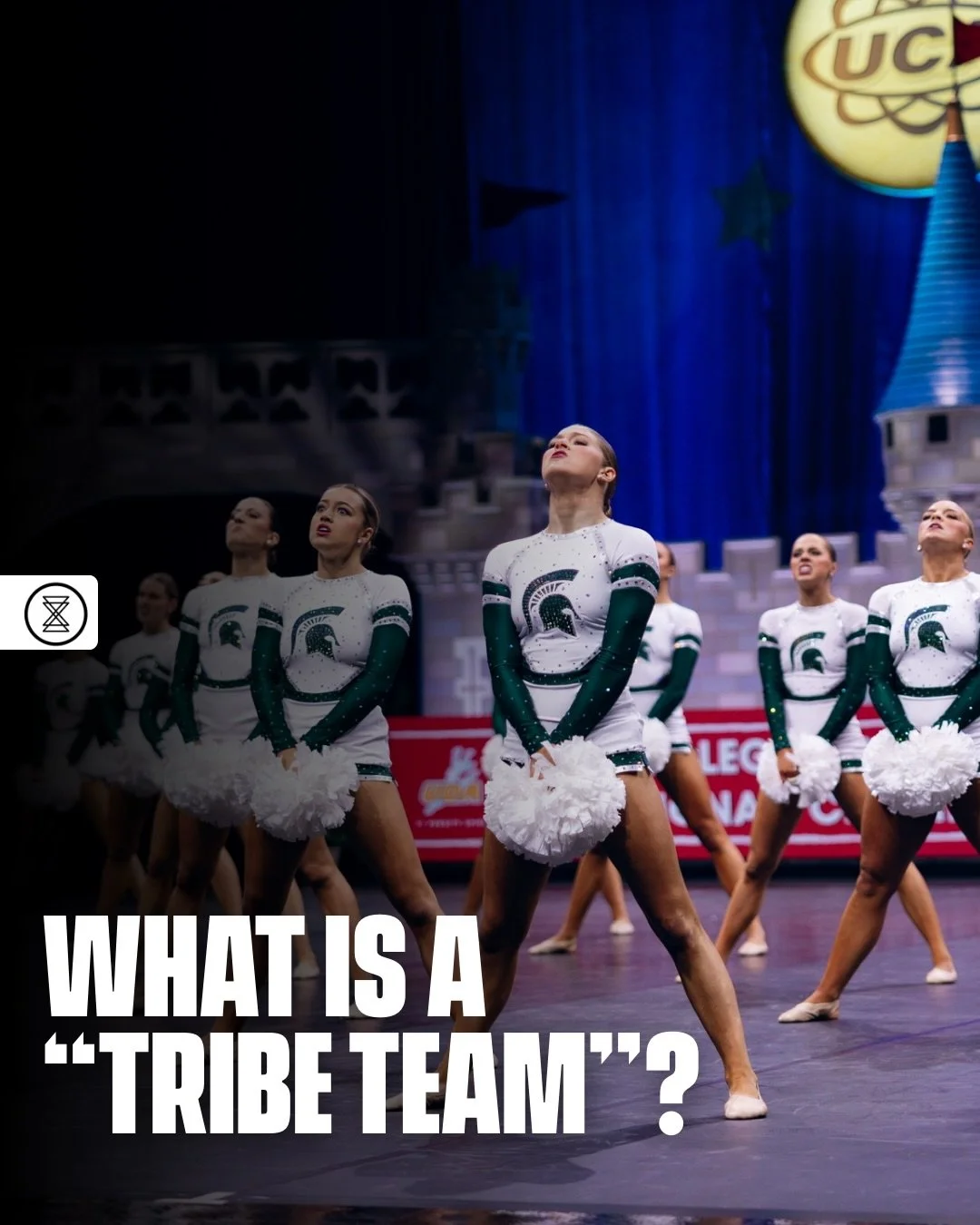 All season, you&rsquo;ll hear us say &ldquo;TRIBE Teams.&rdquo;

Here&rsquo;s what that means 👇

That&rsquo;s our name for dance teams who work with CHOREO-CONNECT by TRIBE 99 - the industry&rsquo;s most trusted choreography agency for elite, nation