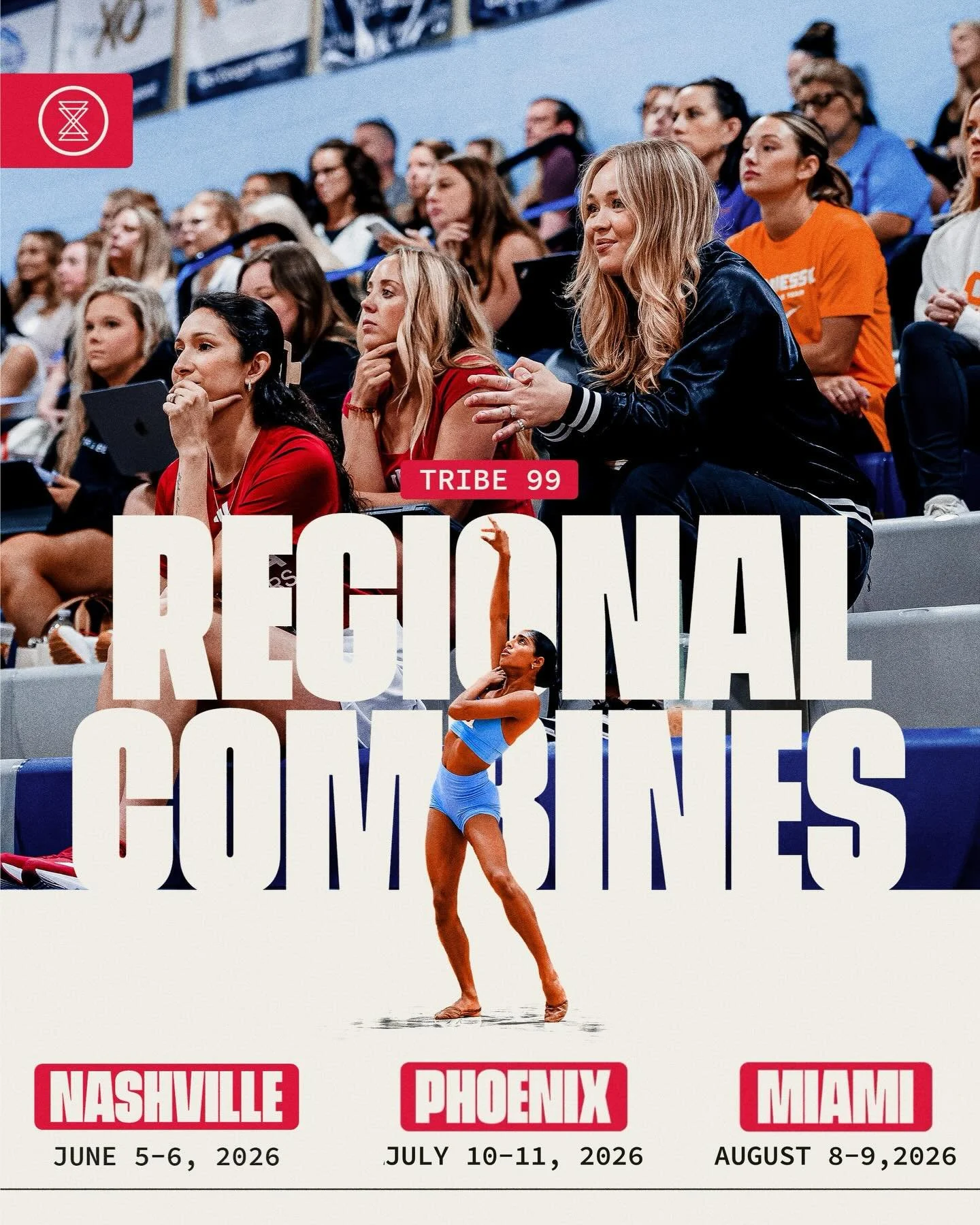 UPDATE 👀 REGIONAL COMBINES 2026

Inspired by what you saw at UDA College Nationals? Take the next step in your dance team recruitment journey at REGIONAL COMBINES 2026. 

The website is LIVE &ndash; all dates, details, and pricing available. Link in