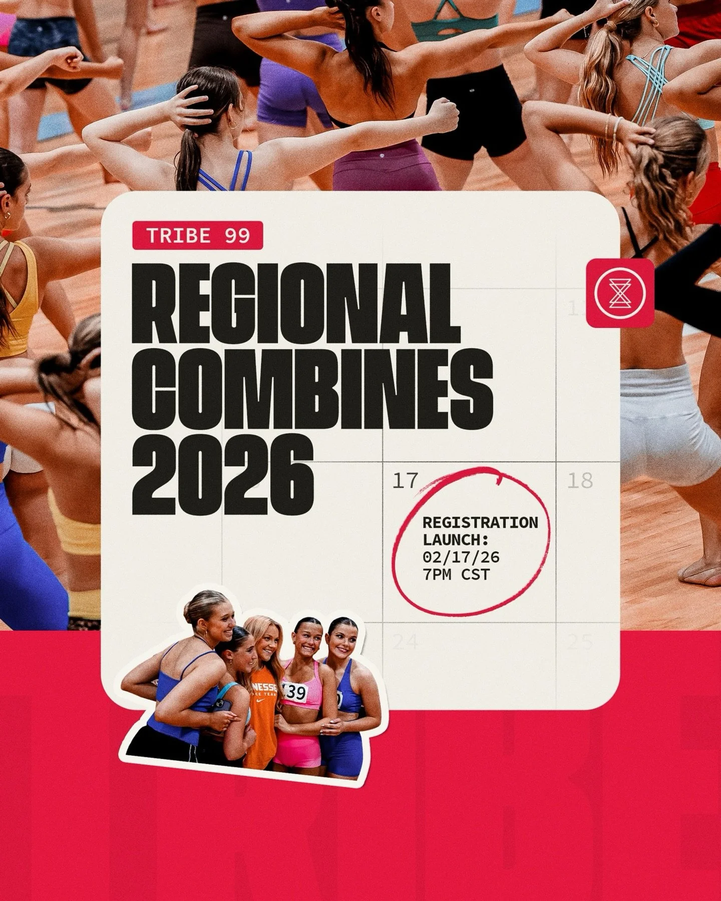 Registration opens in 2 days.⌛

REGIONAL COMBINES are intentionally capped to keep the experience focused, visible, and relational - not overcrowded.

If this is part of your recruiting plan, don&rsquo;t wait until it&rsquo;s full.

02.17.26 | 7PM CS