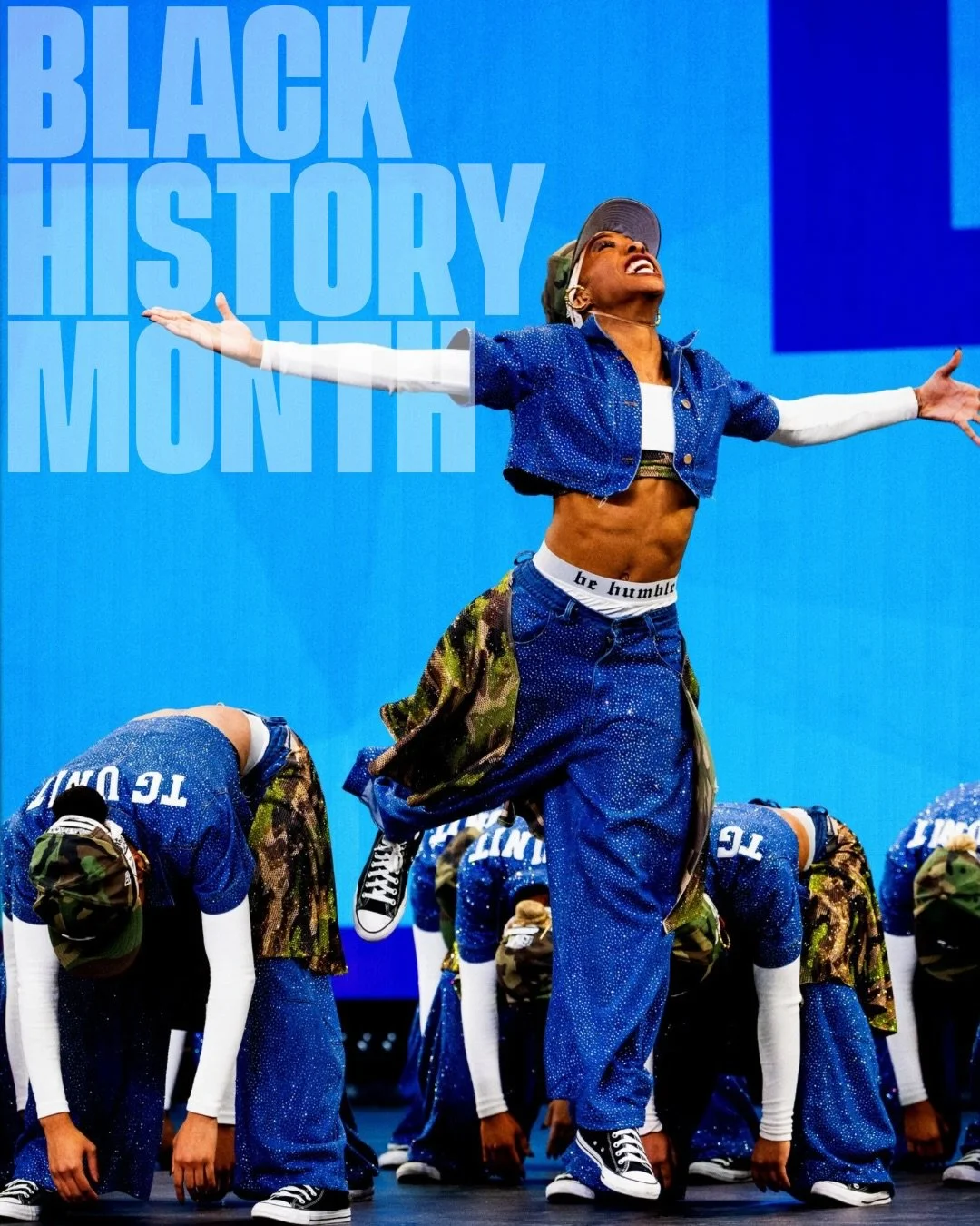 As #BlackHistoryMonth comes to a close, we want to honor and celebrate the Black dancers, coaches, choreographers, and creators who have helped shape the dance team world into what it is today. 🤍

We see you. We celebrate you. We thank you.
Not just