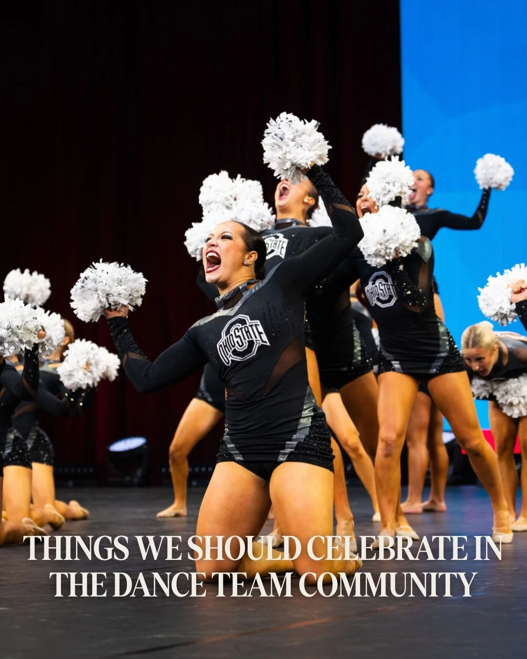 Reshare if you are PROUD to be a part of this dance team community. 🤍

#danceteam #dancerlife #dance