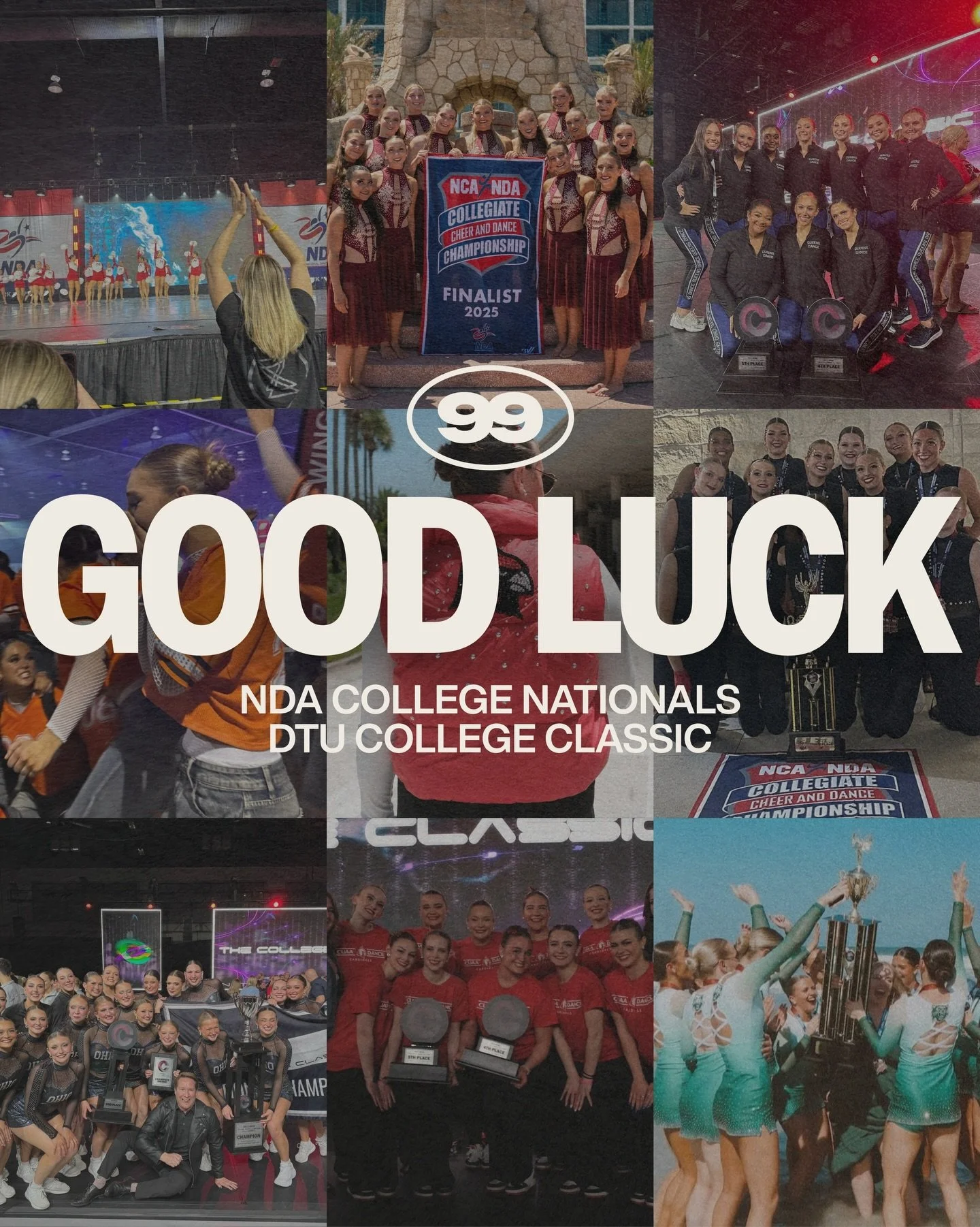 Best of luck to our TRIBE teams and choreographers competing at NDA College Nationals and DTU College Classic this weekend 👏

Comment FAN to get the link to all of our teams competing!

#collegenationals #danceteam #collegedance