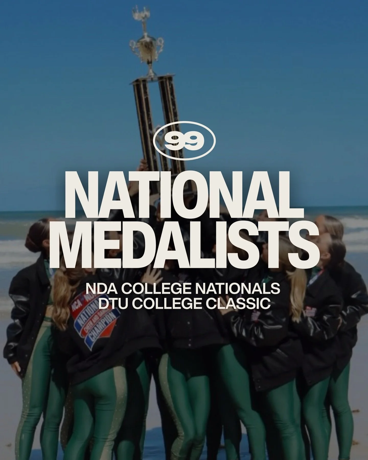Congratulations to all of the TRIBE Teams who competed at NDA &amp; DTU College Nationals this weekend 🏆

Out of 61 TRIBE routines:
✨ 48 Finalists
✨ 20 Medalists
✨ 5 National Champions

Swipe to celebrate our medalists!

#danceteam #collegedance #da