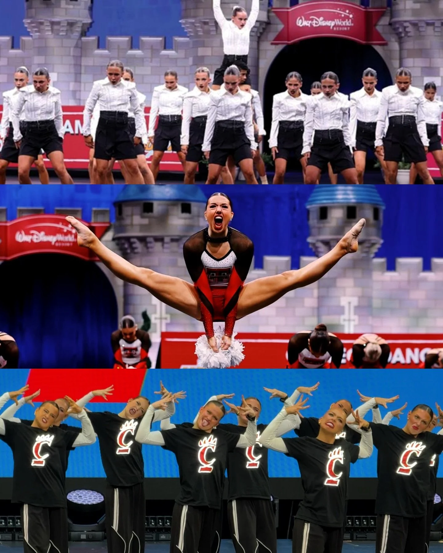 Good luck to the entire USA National Team program competing at Worlds 🇺🇸

We&rsquo;re so excited to watch you take the floor this week!

#Danceteam #danceworlds #collegedanceteam